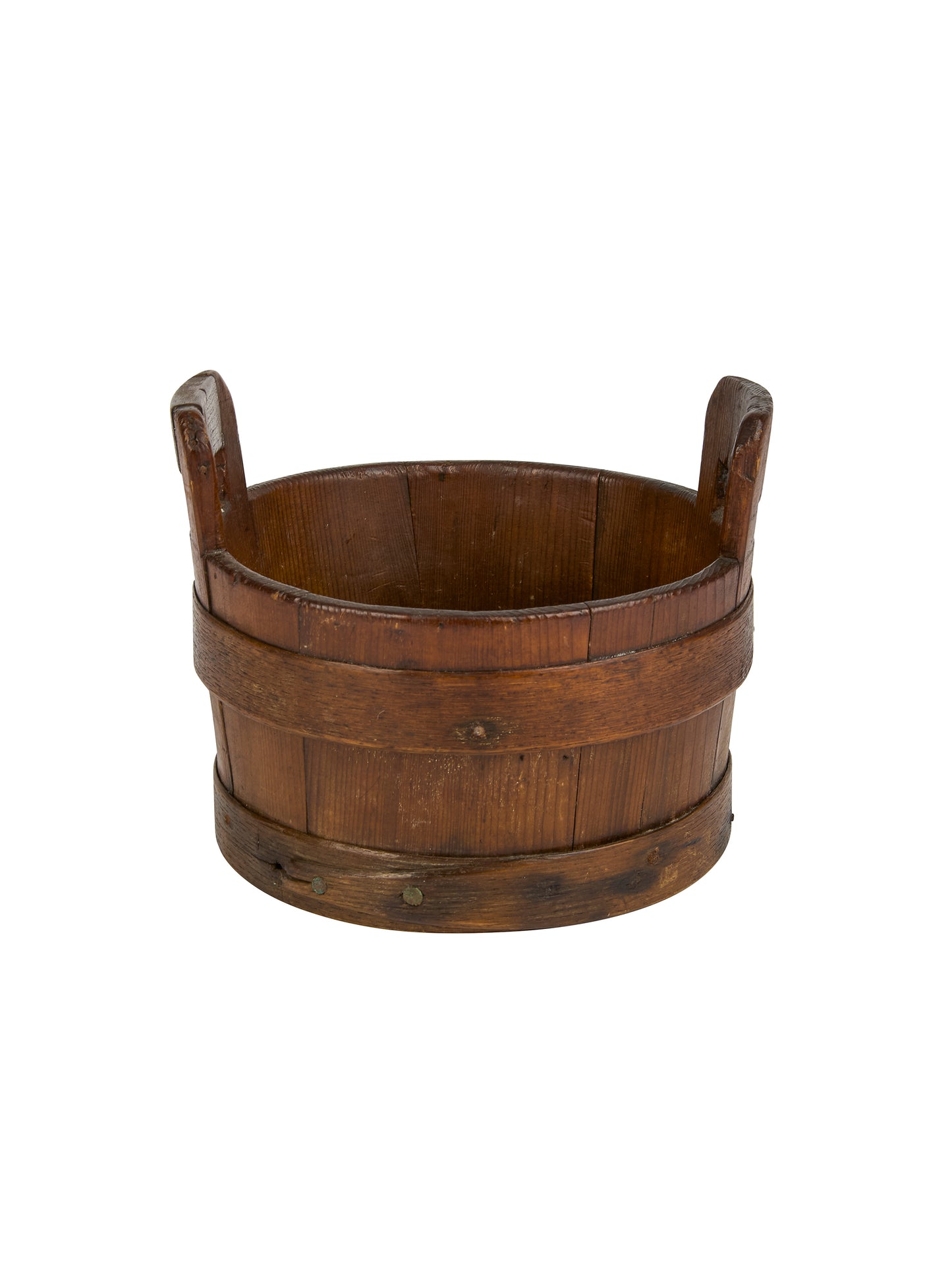 Vintage 19th Century Wood Champagne Holder Weston Table