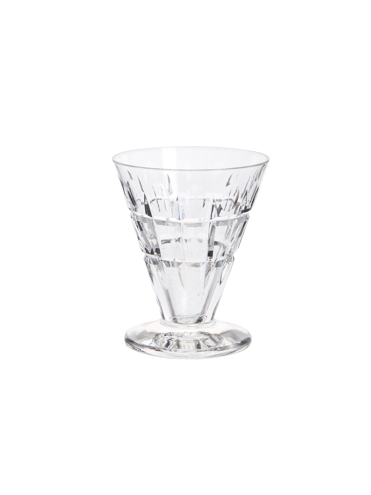 Vintage Art Deco Hawks Vernay Sterling Top Cut Crystal Cocktail Shaker Set Weston Table