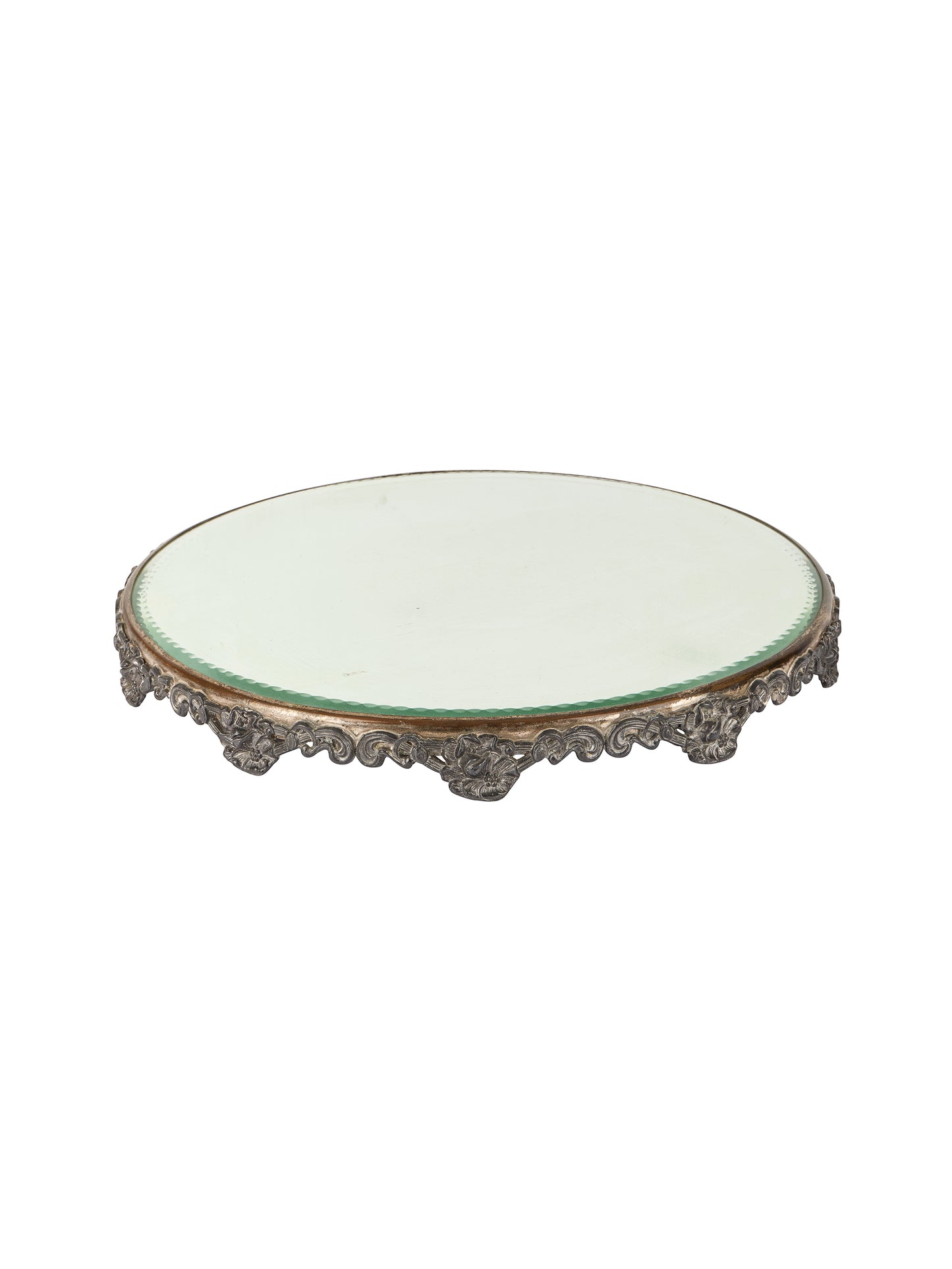 Vintage Art Deco Mirror Tray Weston Table