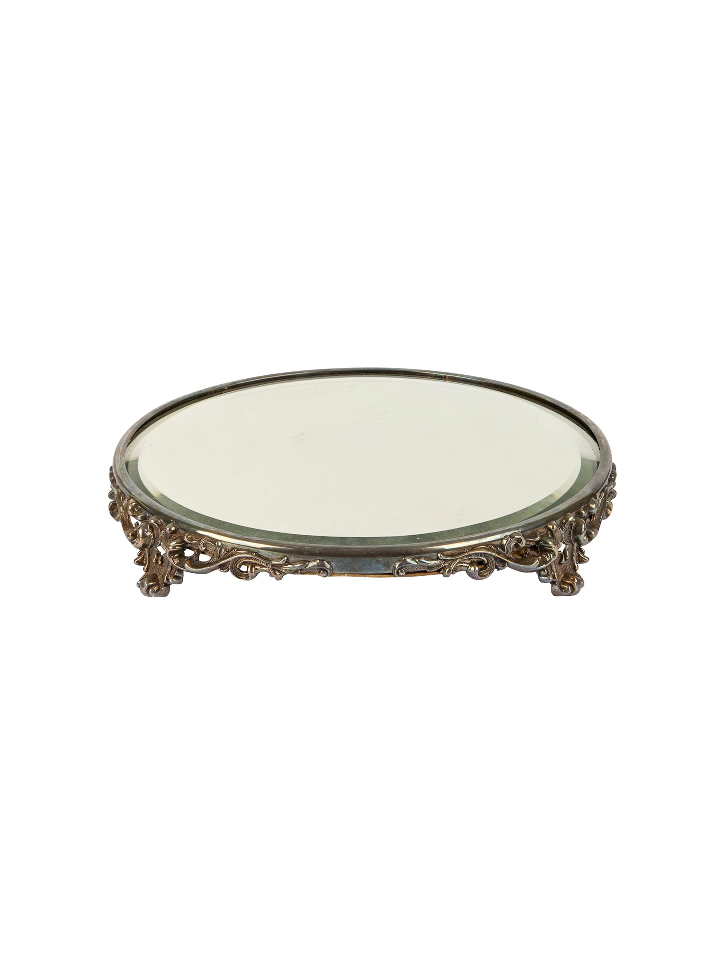 Vintage Art Deco Mirror Tray Weston Table