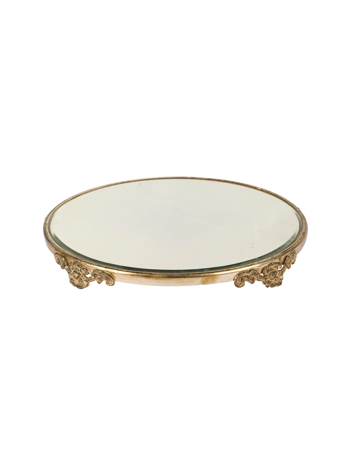 Vintage Art Deco Mirror Tray Weston Table