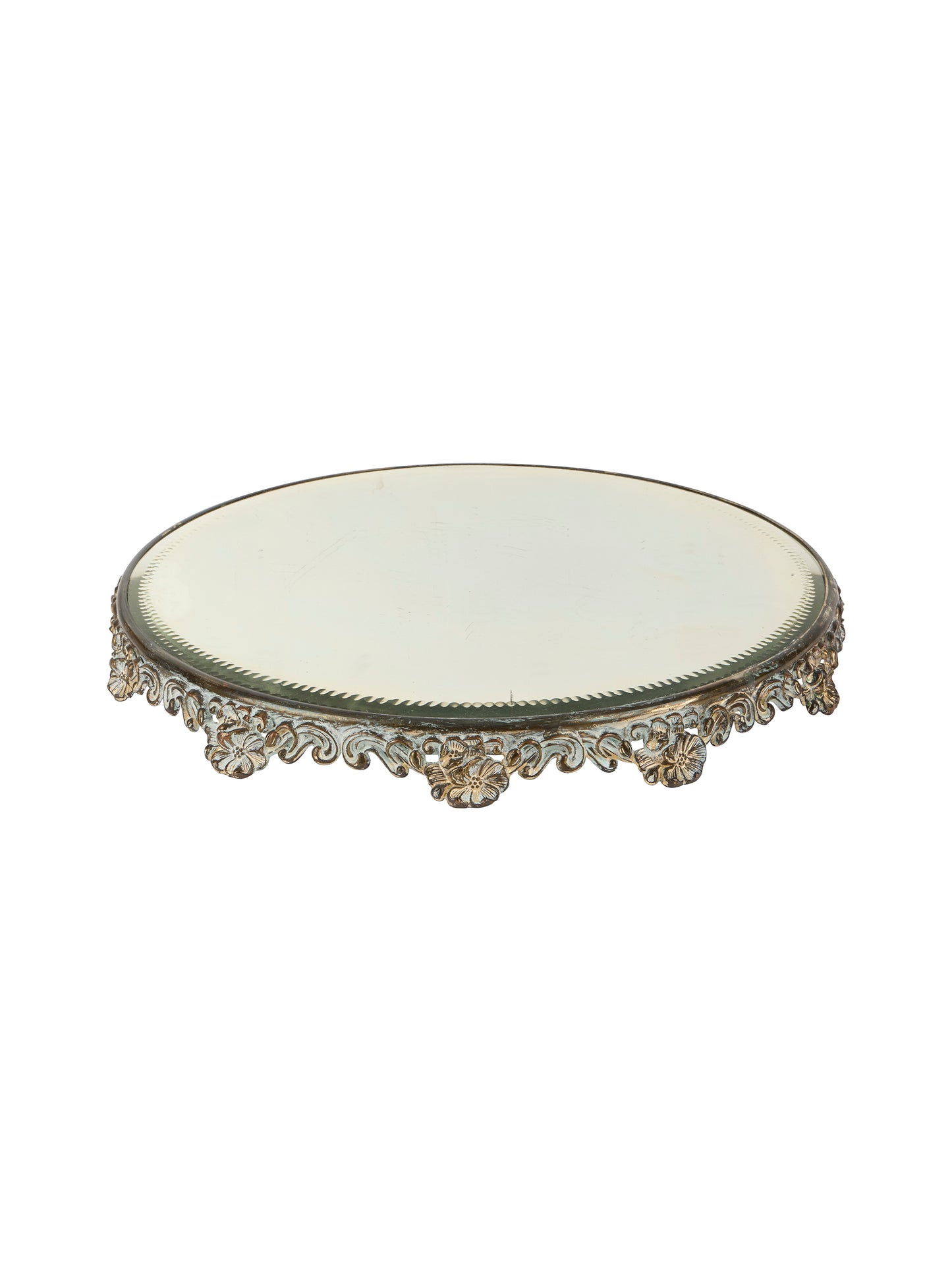 Vintage Art Deco Mirror Tray Weston Table