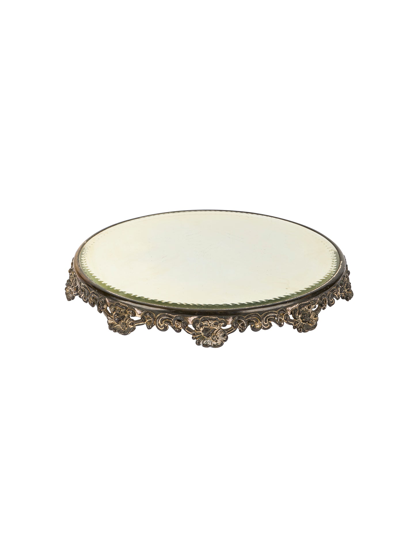 Vintage Art Deco Mirror Tray Weston Table