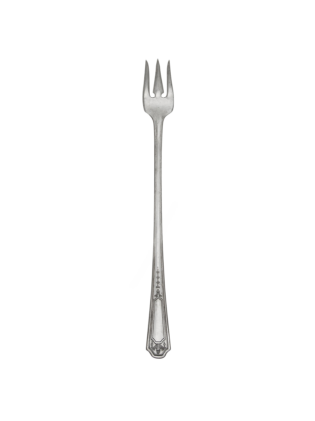 Vintage Art Deco Silver Plate Glendale Oyster Forks Weston Table