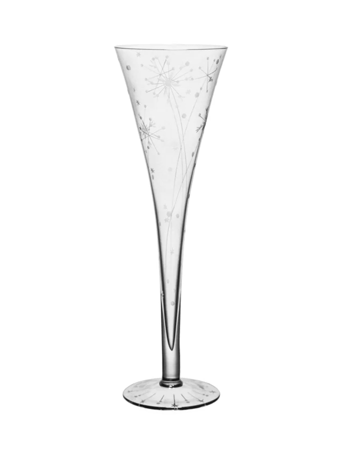 Vintage Artel Fireworks Champagne Flute Weston Table