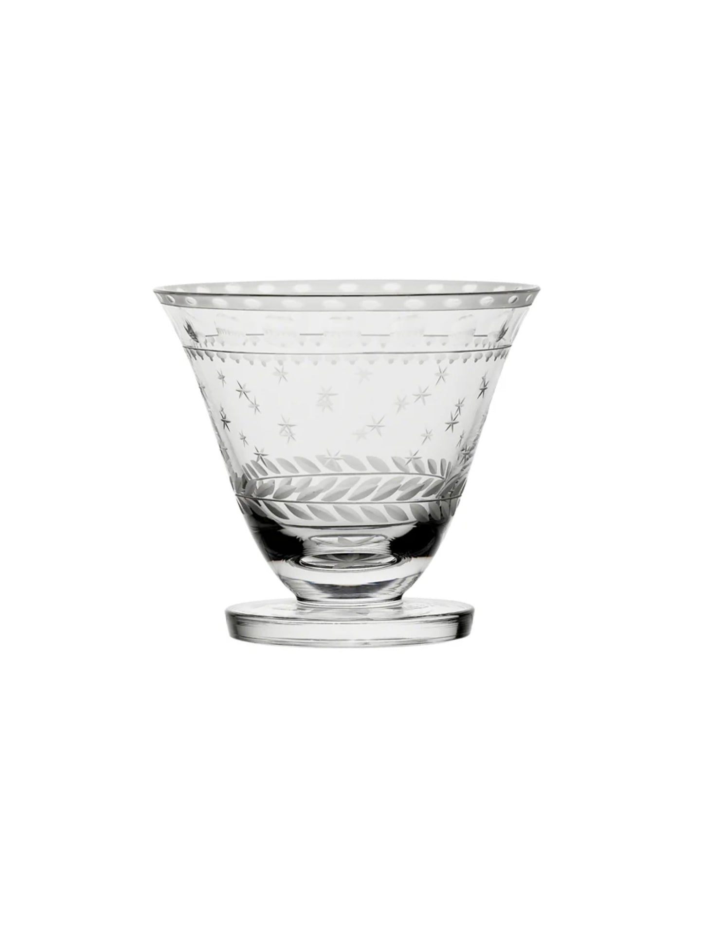 Vintage Artel Staro Stemless Red Wine Glass Weston Table