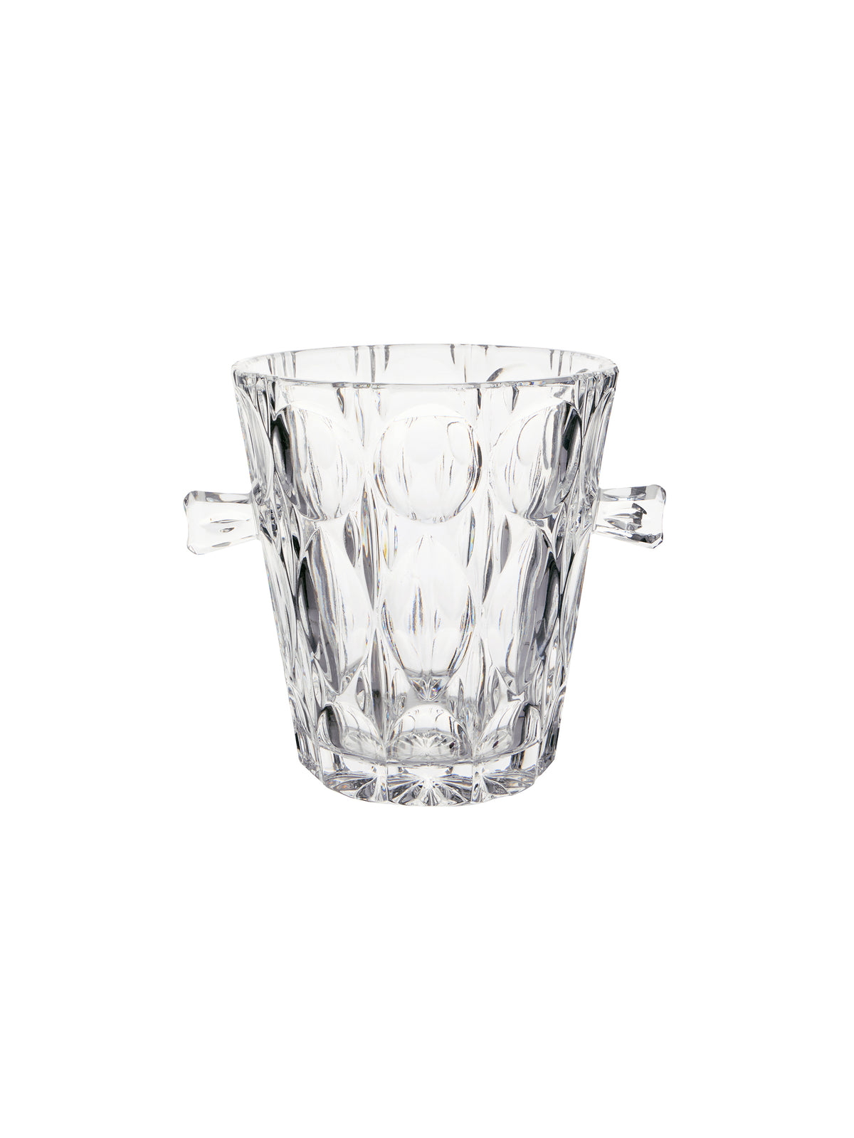 Vintage Bleikristall Crystal Champagne Bucket Small Weston Table
