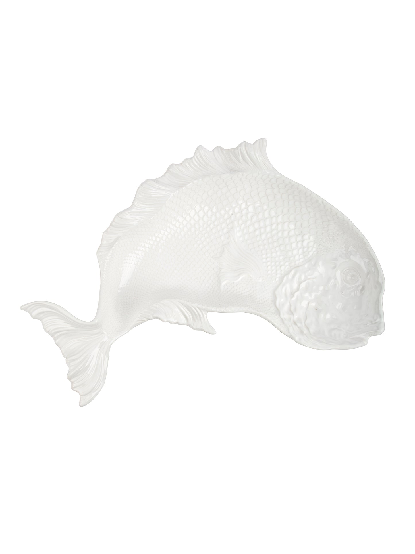 Vintage Bordallo Pinheiro XL Fish Platter Weston Table