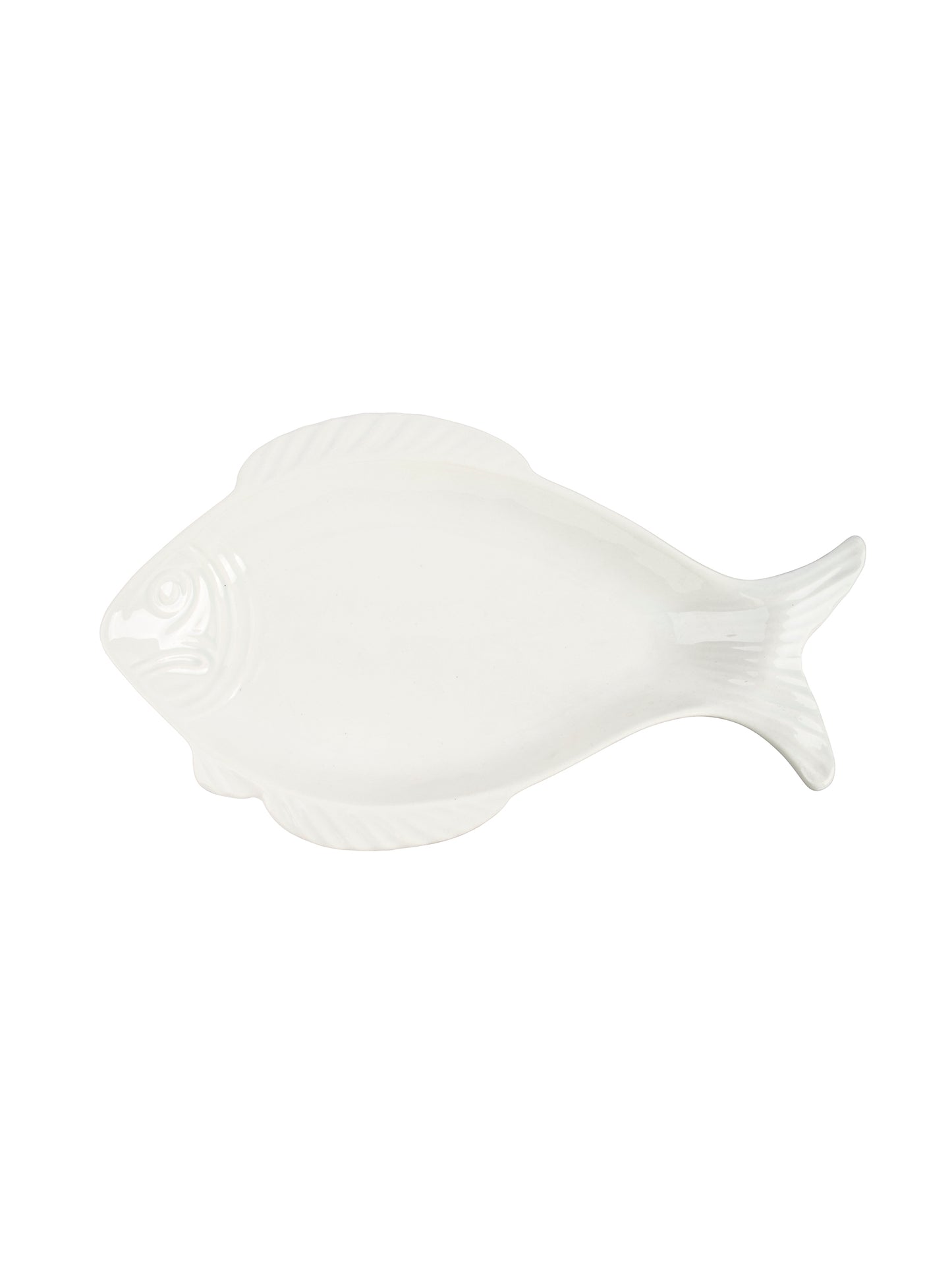 Vintage California Large Deep Fish Bowl Weston Table
