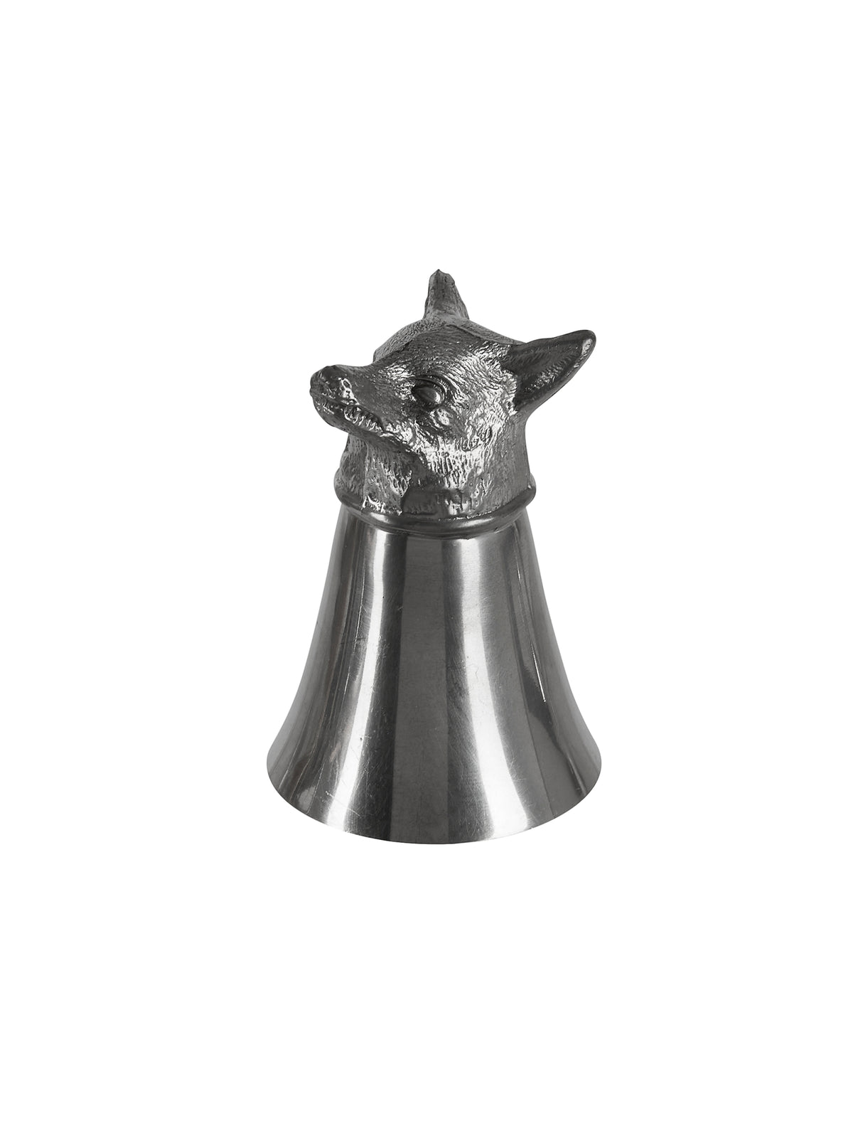 Vintage English Fox Stirrup Cup