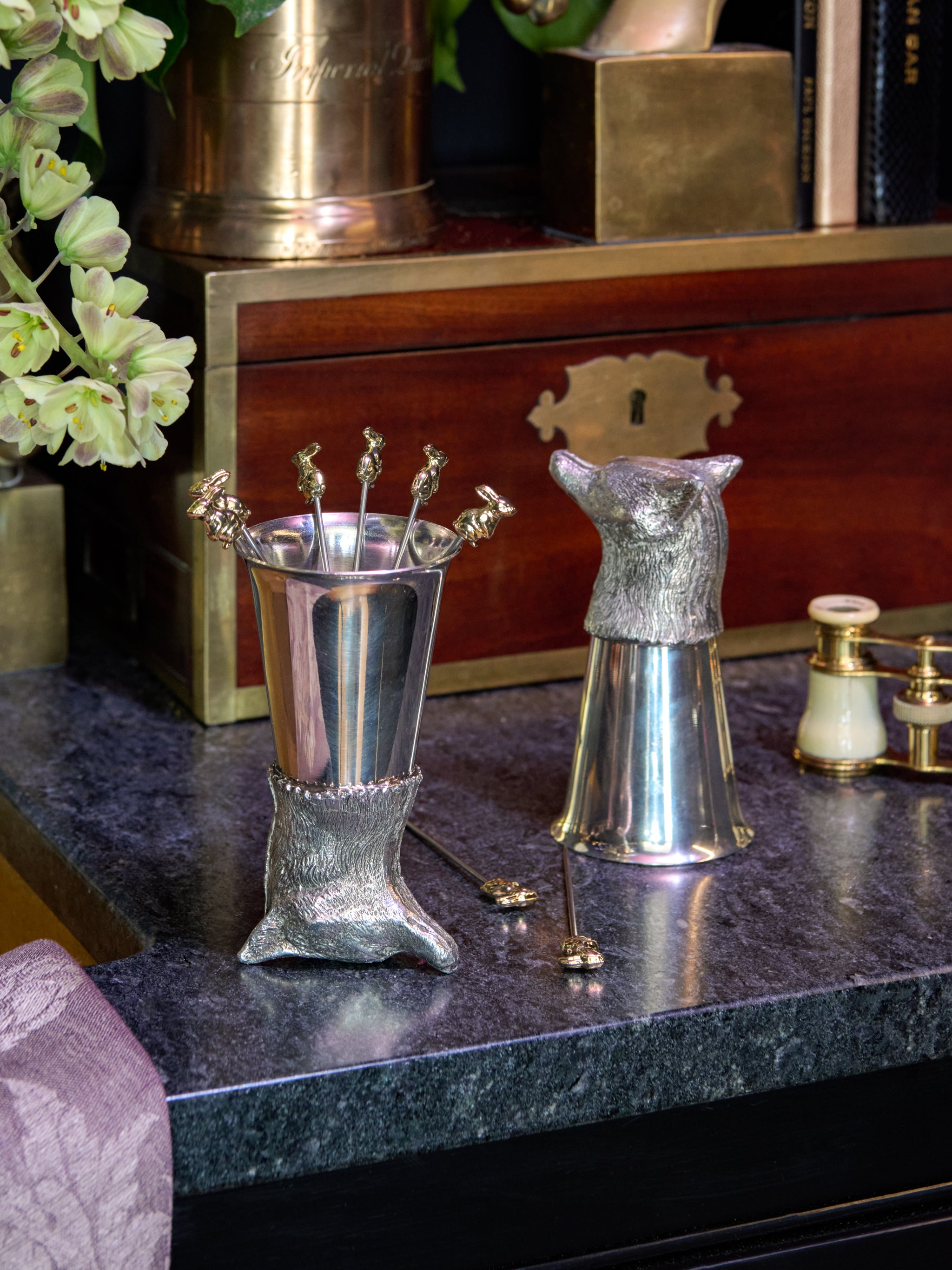 【アンティーク】ヴィンテージ スターラップ カップ【stirrup cup】 アンティークヴィンテージ スターラップ カップstirrup cup 人気