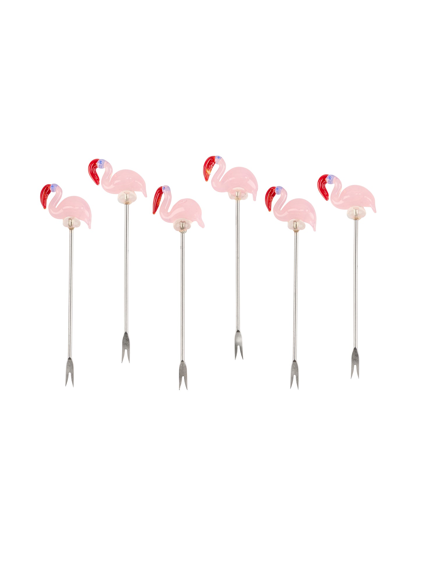 Vintage Flamingo Cocktail Picks Weston Table