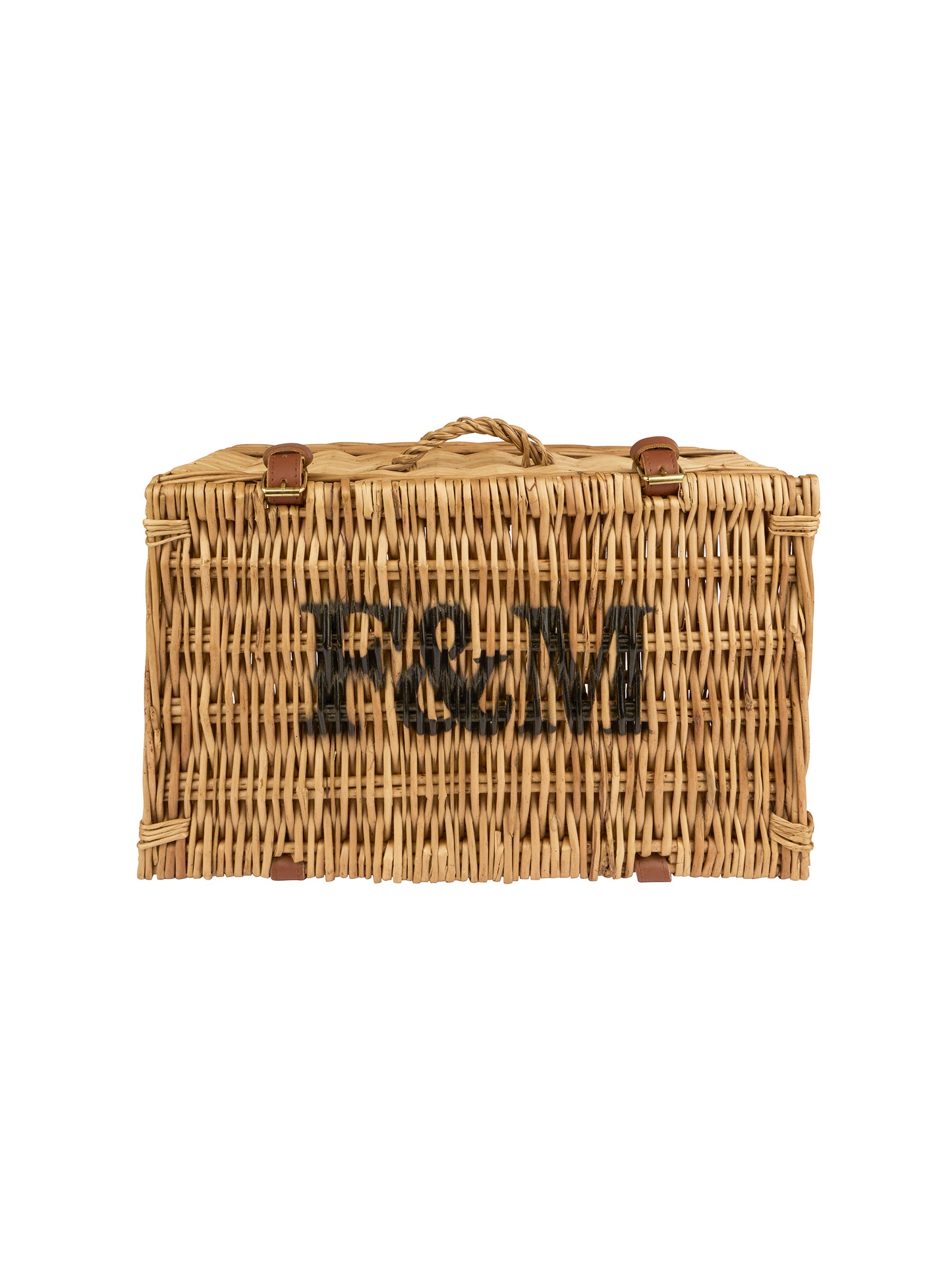 Vintage Fortnum & Mason Basket Weston Table