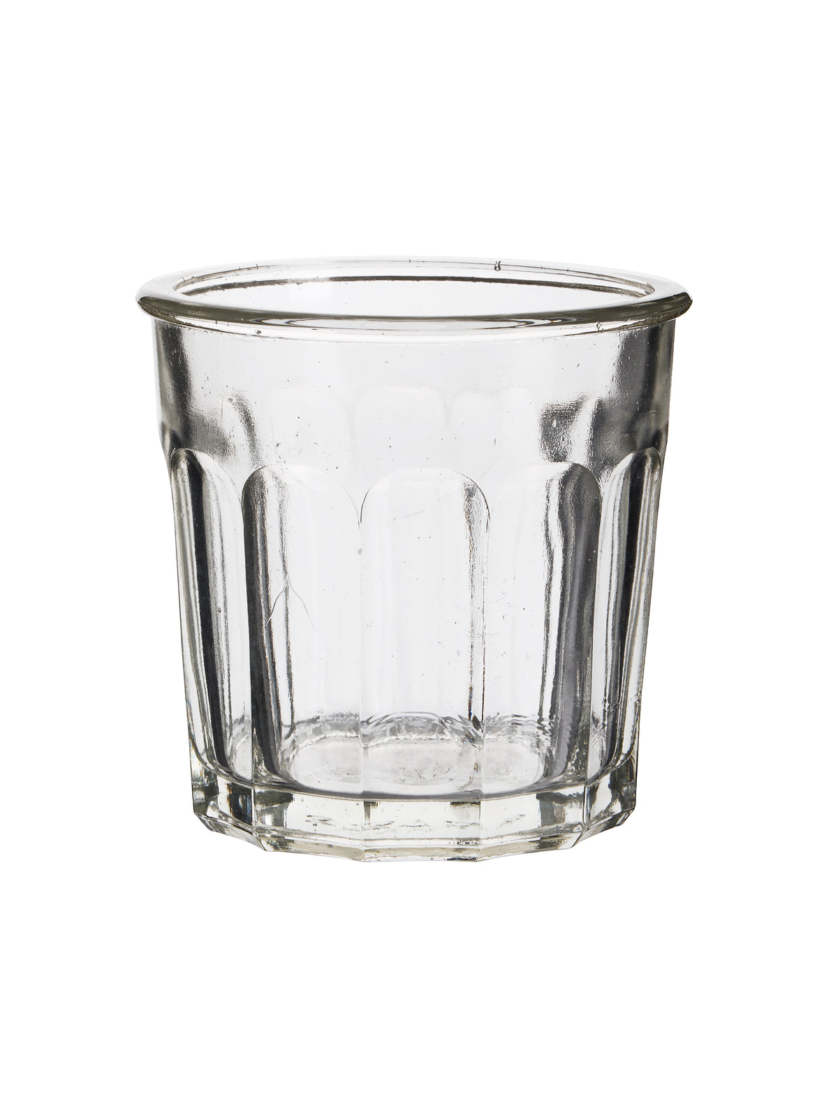 Vintage French Glass Jelly Jar Eight Weston Table
