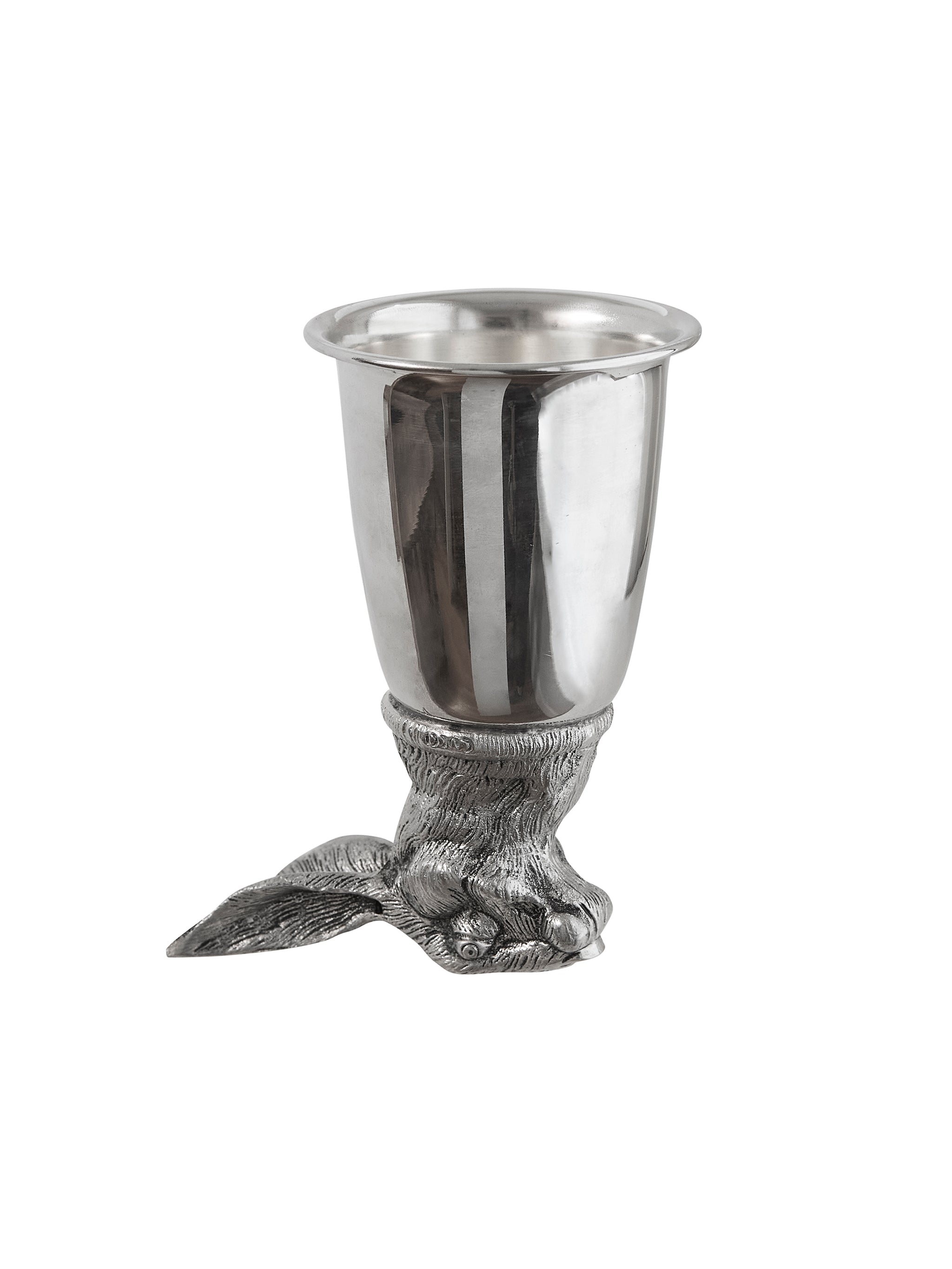 Vintage Gucci Rabbit Stirrup Cup | Cocktail & Specialty