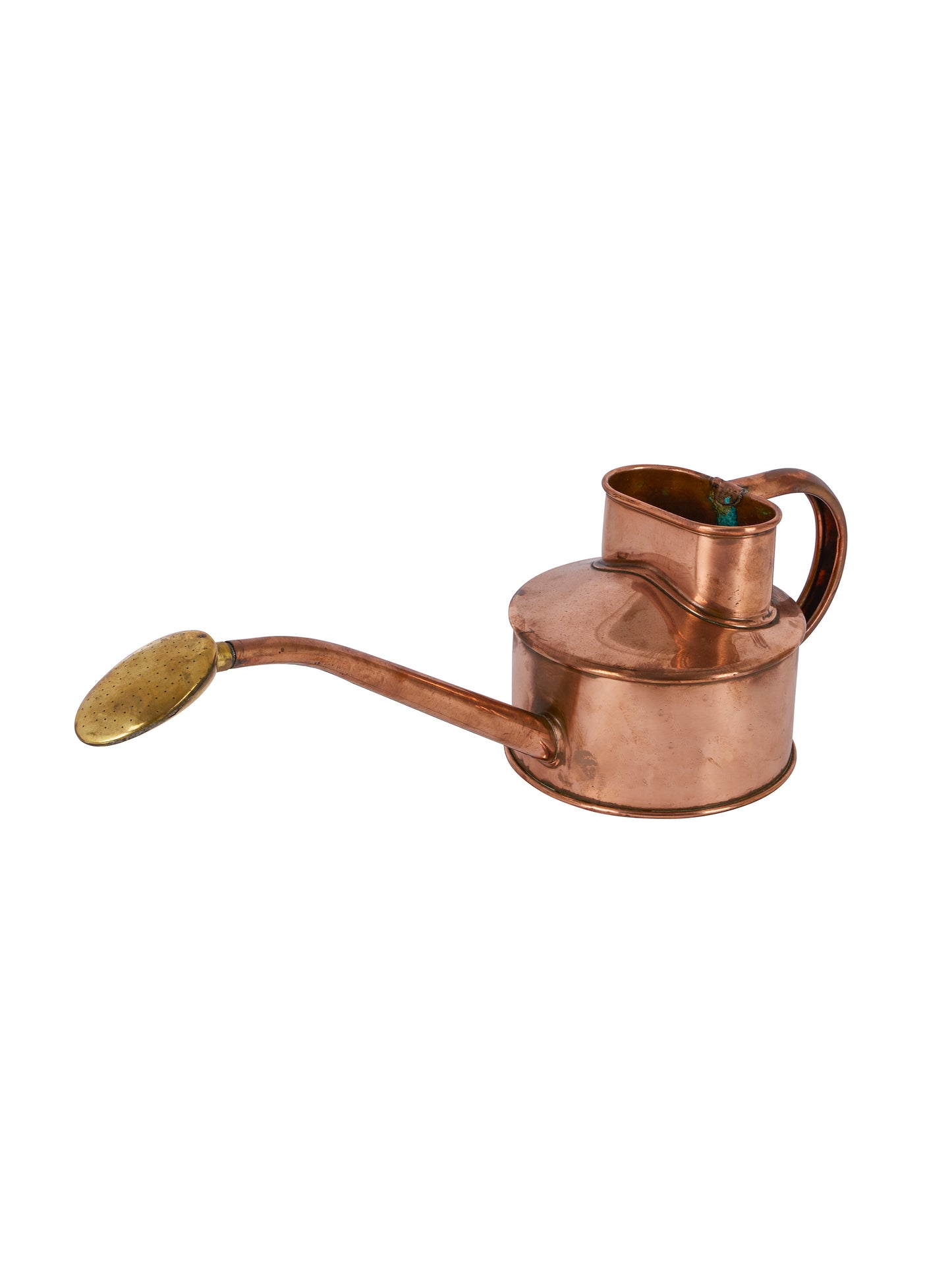Vintage Hawes England Copper Watering Can Weston Table