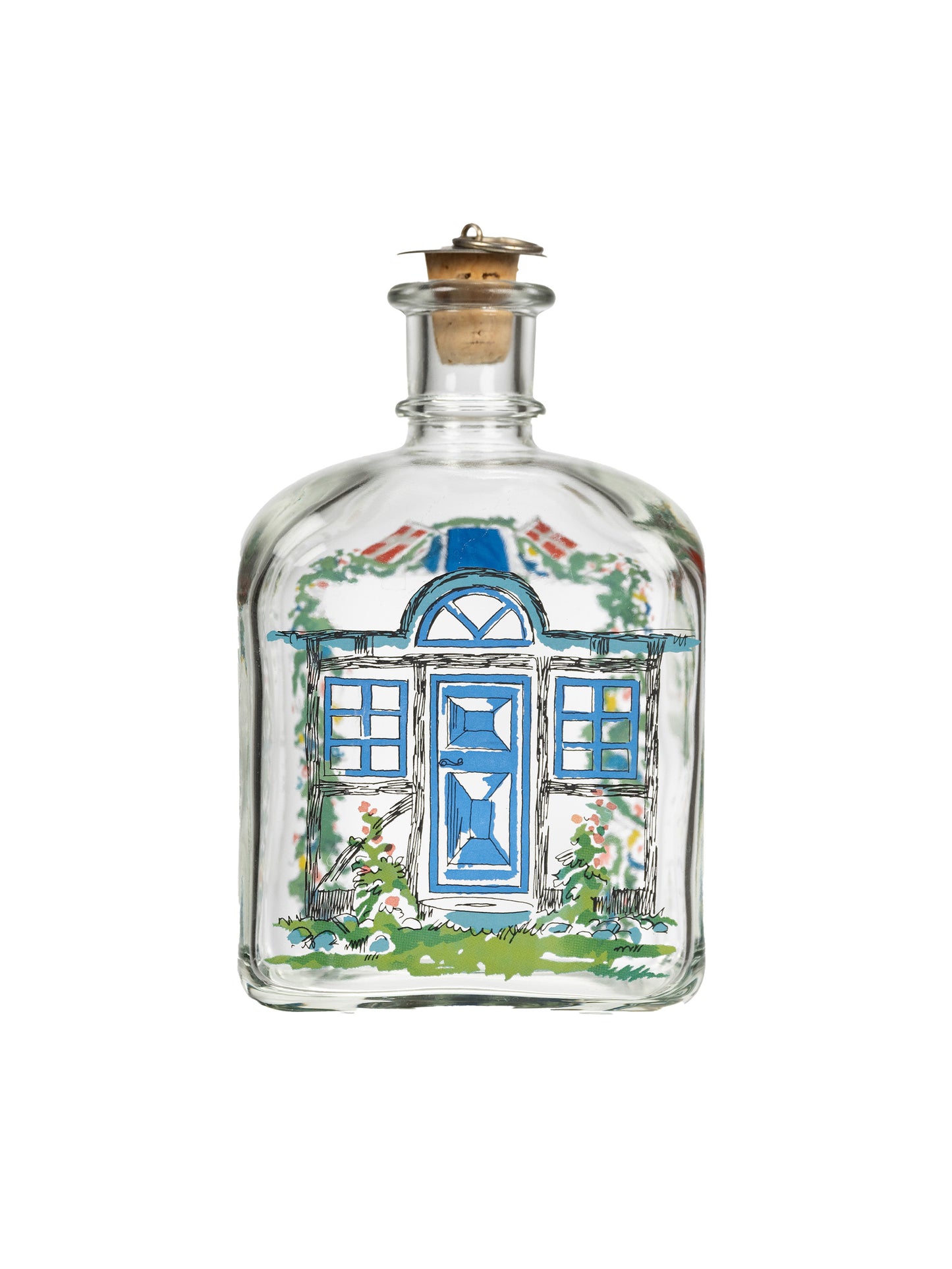 Vintage Holmegaard Celebration Glass Decanter