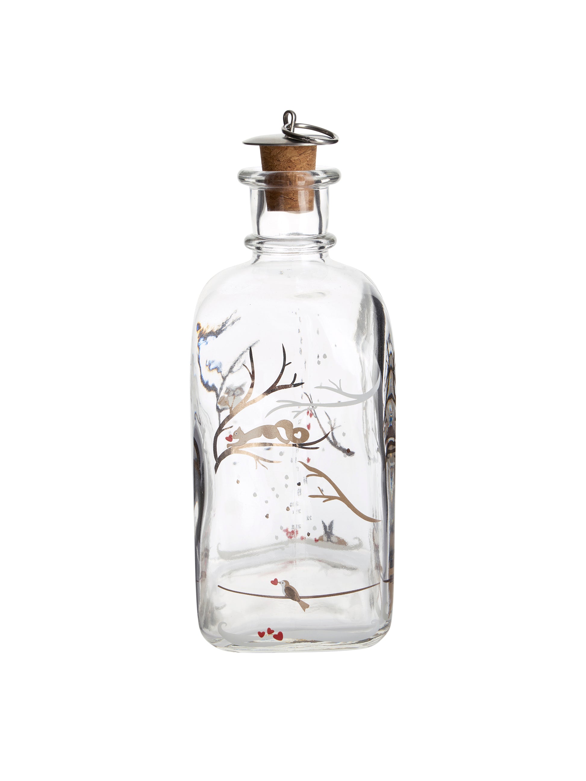 Vintage Holmegaard Reindeer and Sleigh Decanter Weston Table