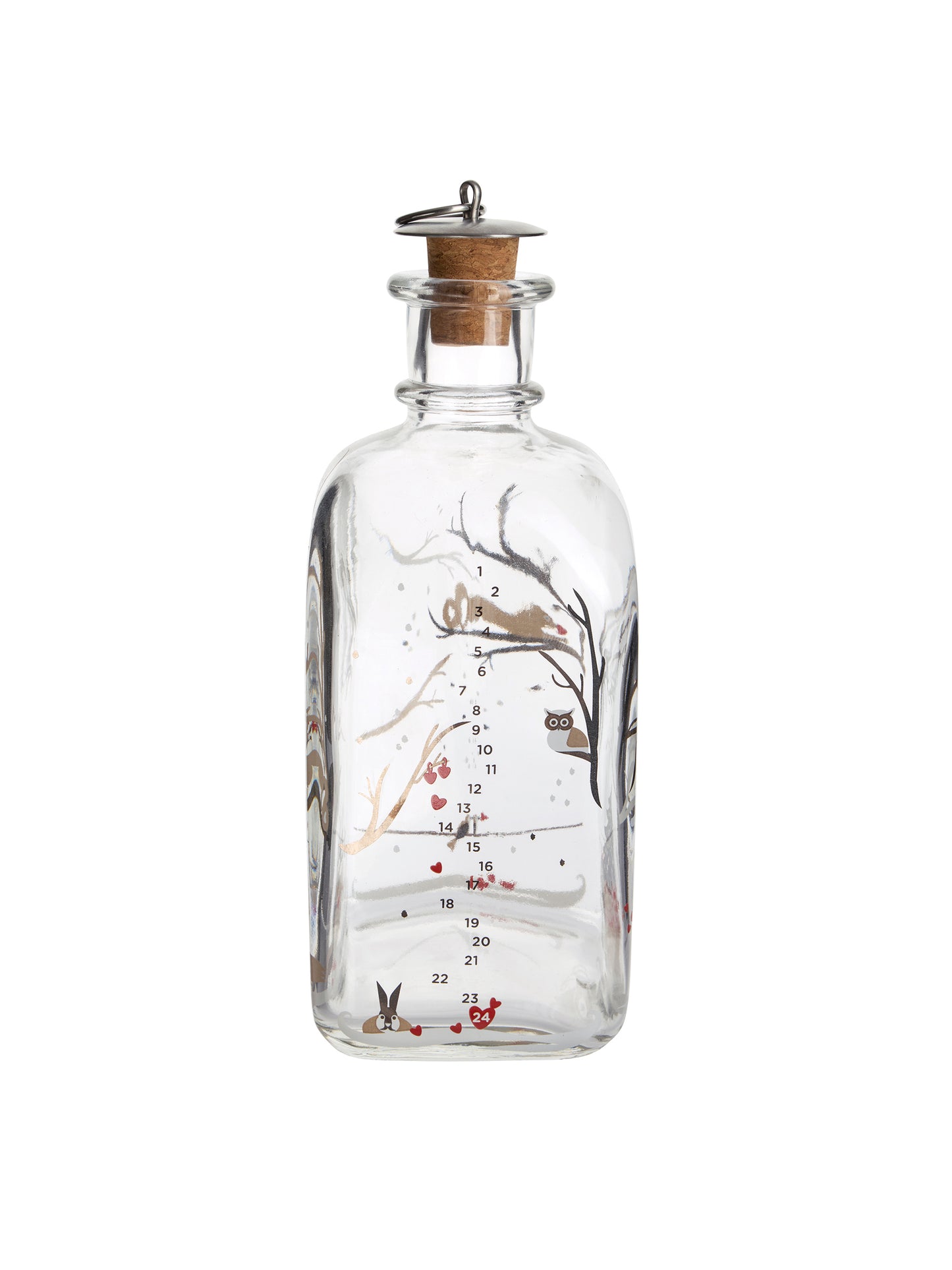 Vintage Holmegaard Reindeer and Sleigh Decanter Weston Table