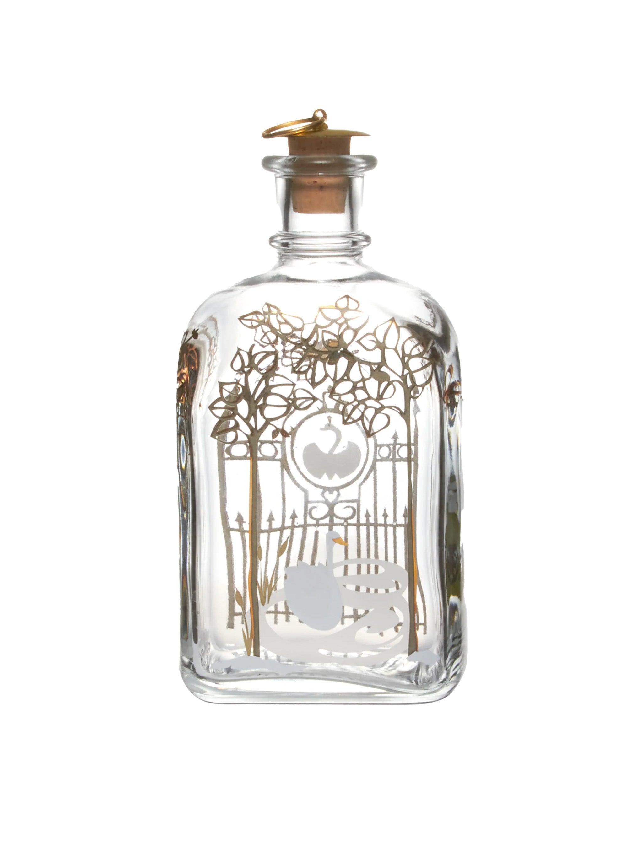 Shop the Vintage Holmegaard Christmas Church Glass Bottle at Weston Table