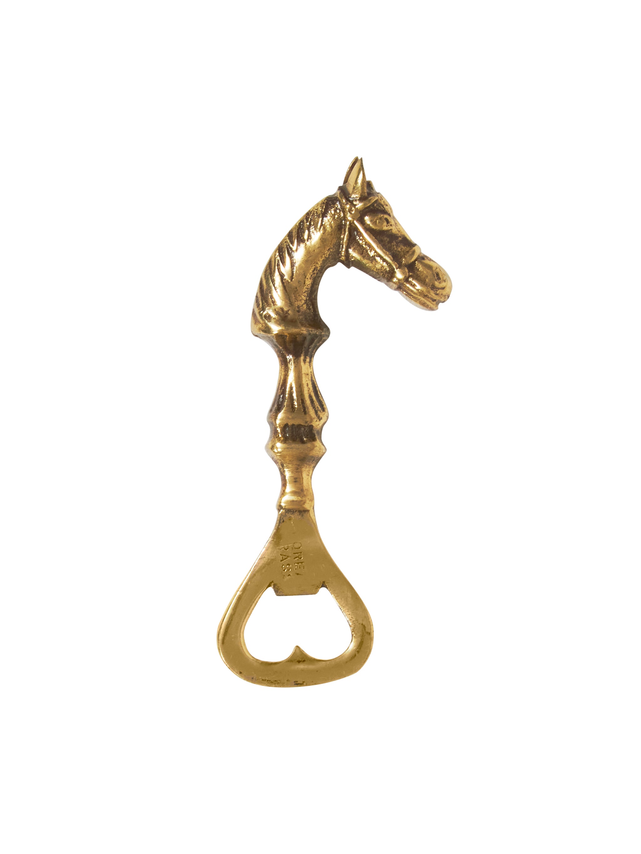 Vintage Horse Brass, Horse Head