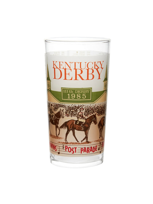 Vintage Kentucky Derby 111th Mint Julep Glasses Weston Table