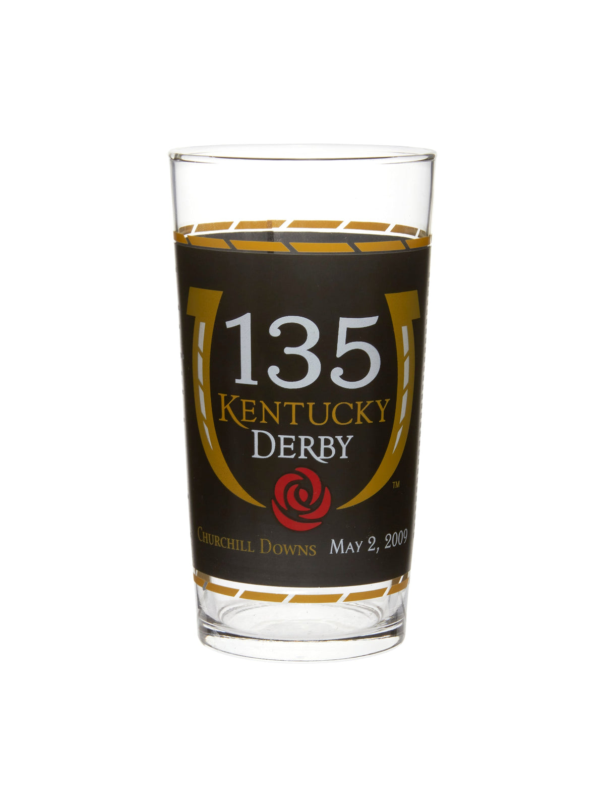 Vintage Kentucky Derby 135th Mint Julep Glasses Weston Table