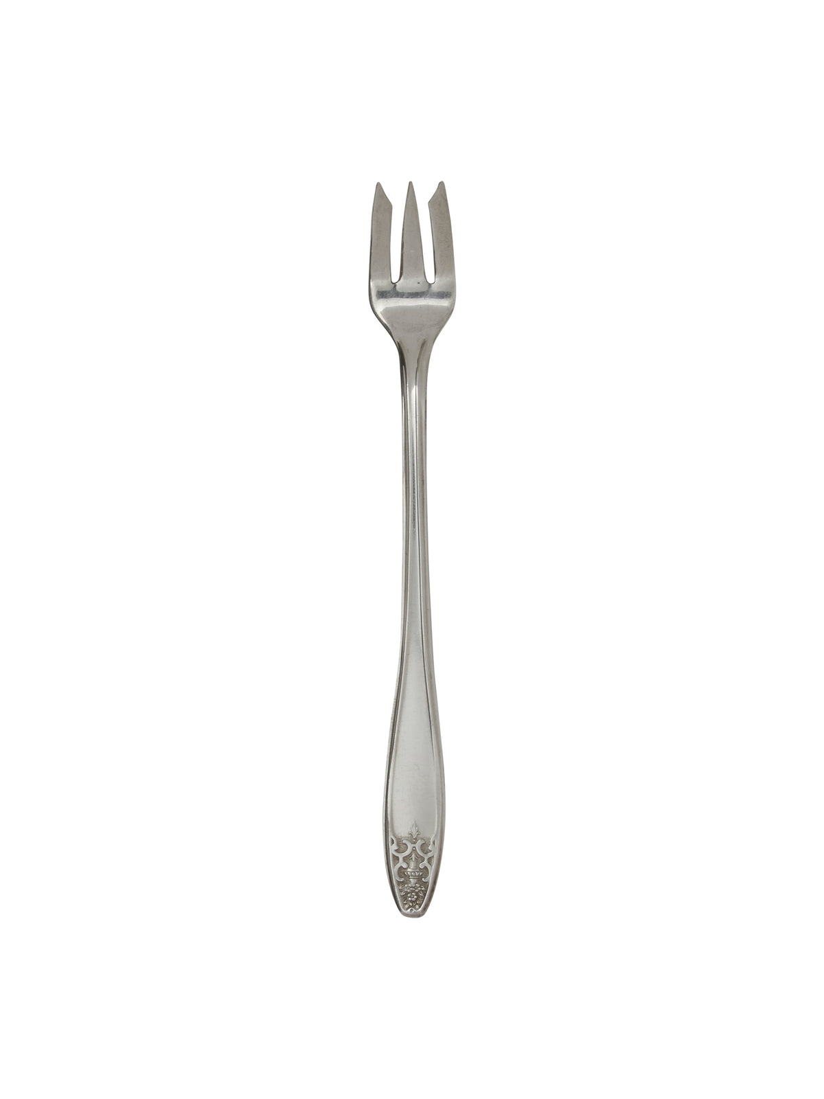 Vintage Lady Doris Silver Plate Cocktails Forks Weston Table
