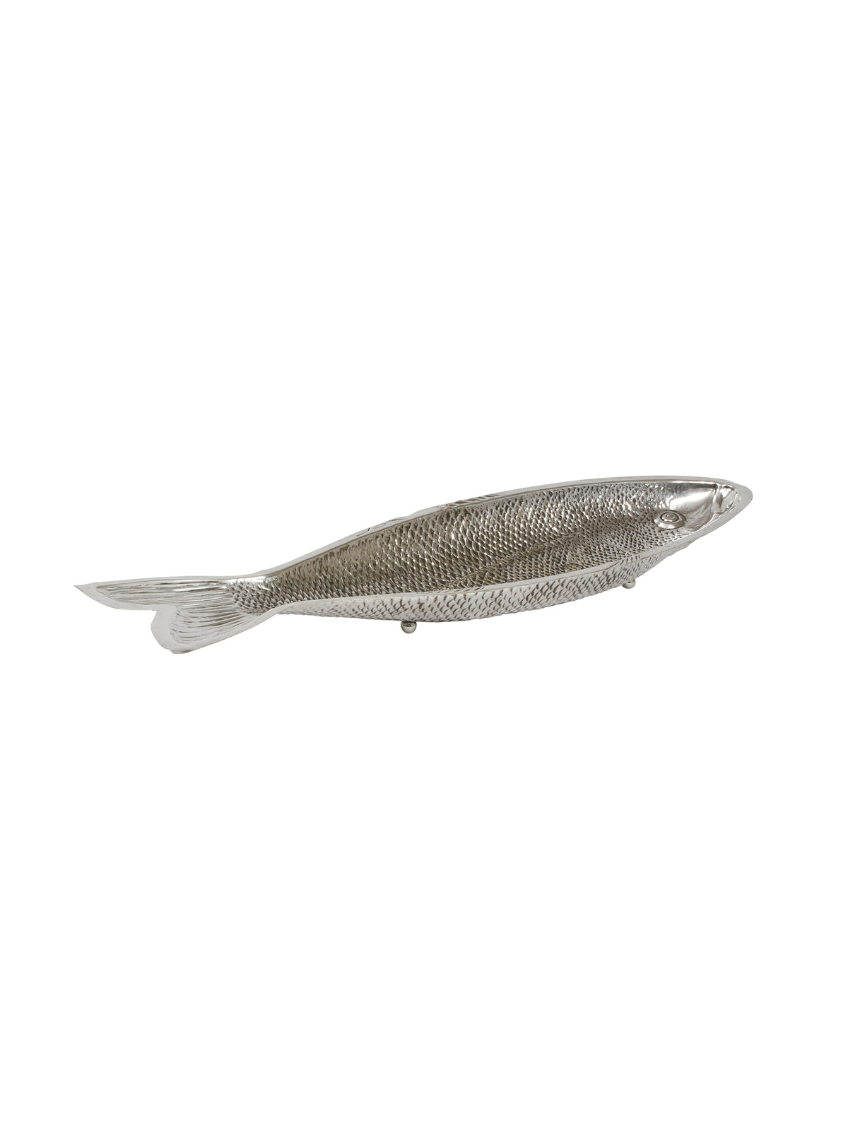 Vintage Lagini Silverpllate Fish Serving Platter Weston Table