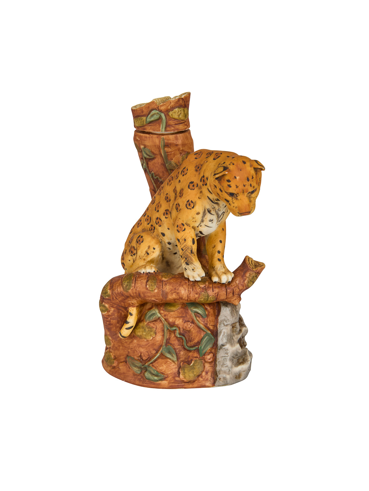 Vintage Leopard Decanter Small Weston Table
