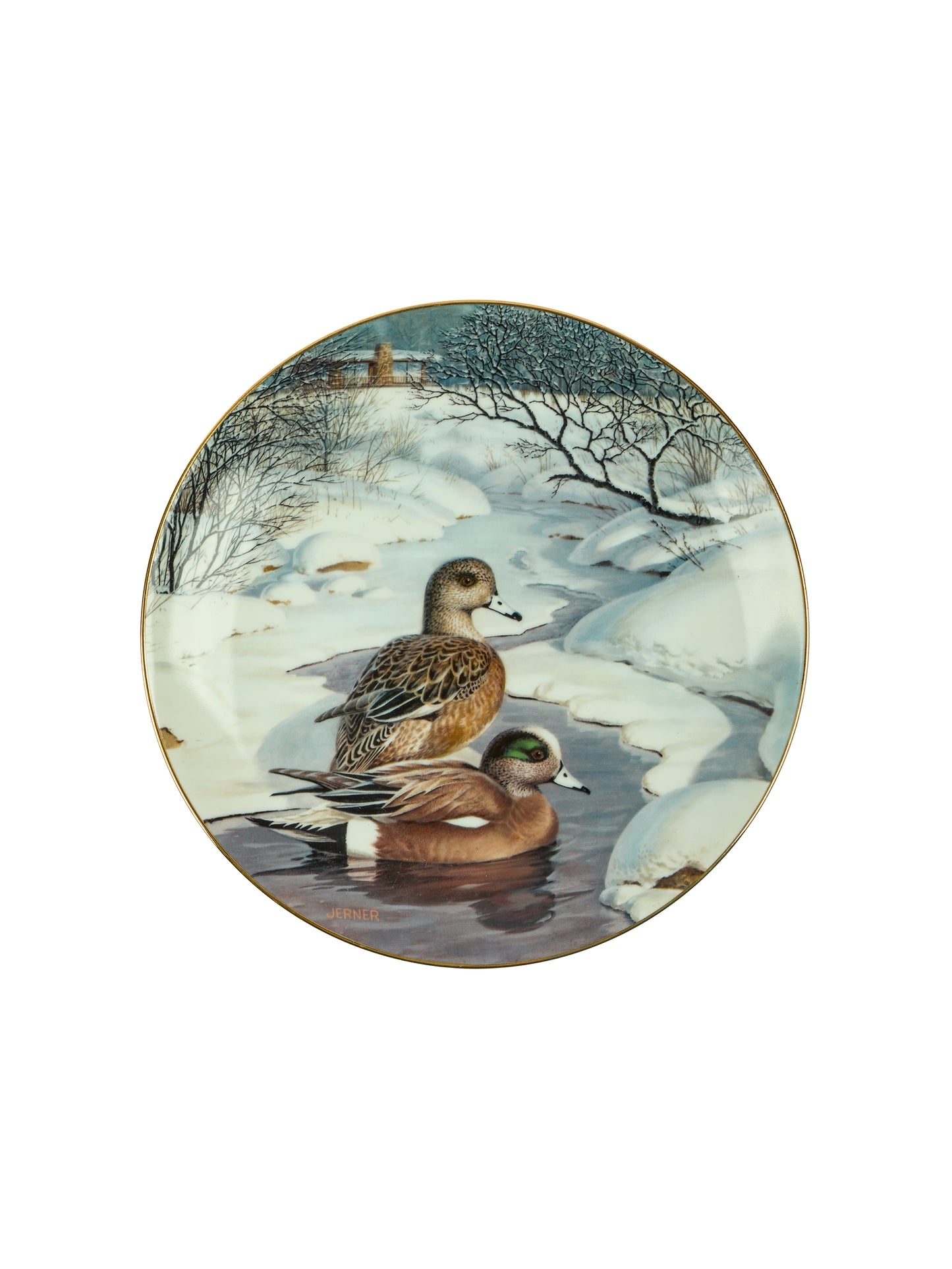 Vintage Living with Nature Jerner's Duck Plates Weston Table