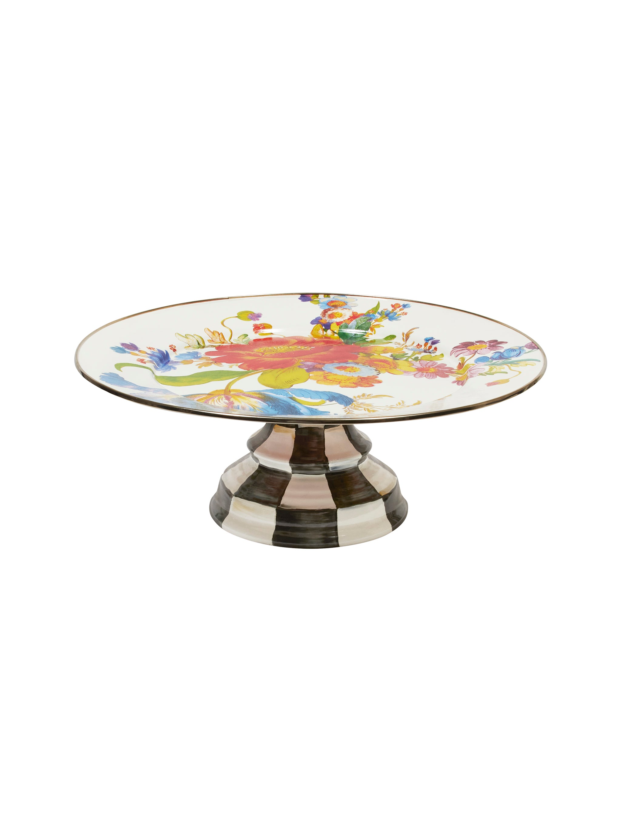 MacKenzie-Childs  Plate Stand - Large