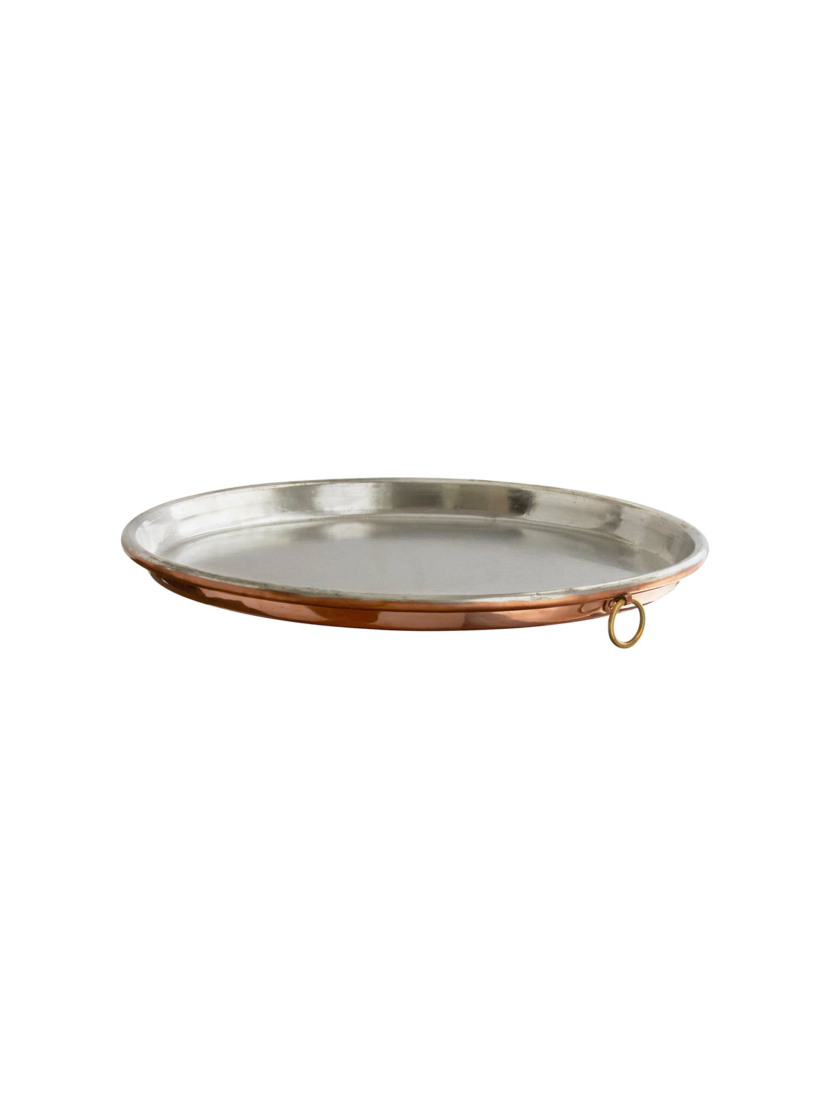Vintage Navarini Copper Pizza Pan Weston Table