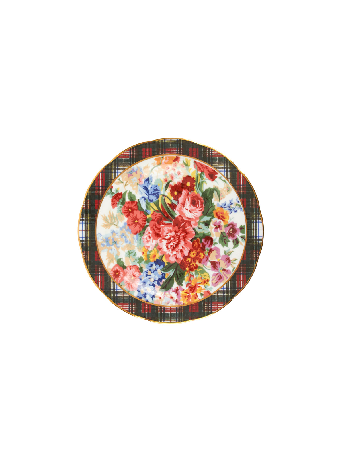 Vintage Ralph Lauren Hampton Floral Canape Plates Weston Table