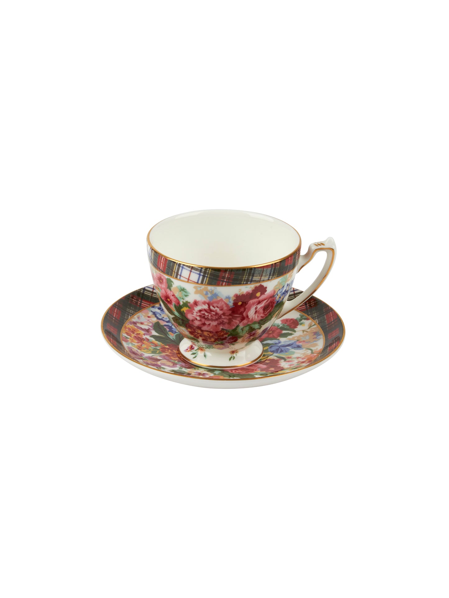 Vintage Ralph Lauren Hampton Floral Dinnerware for Six Weston Table