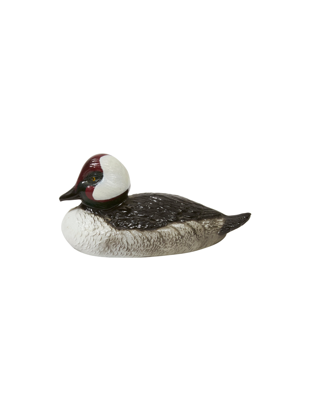 Vintage Red Bufflehead Bottle Opener Weston Table