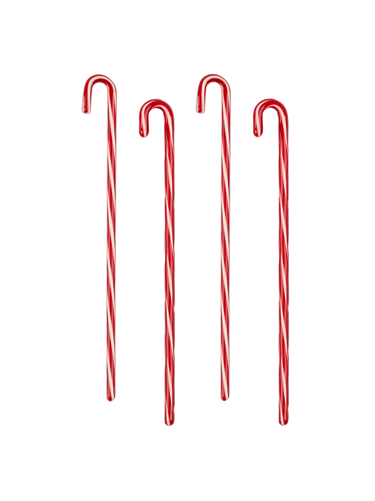 Vintage Retro Candy Cane Swizzle Sticks Weston Table