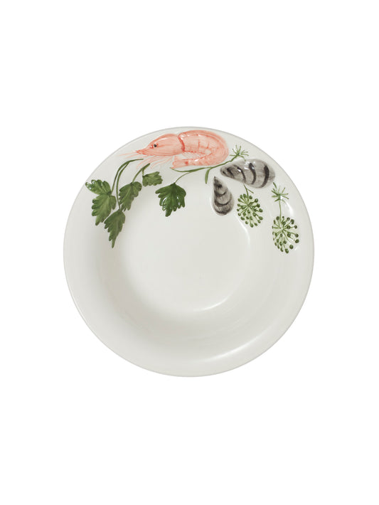 Vintage Retro Langoustine Soup Bowl Weston Table