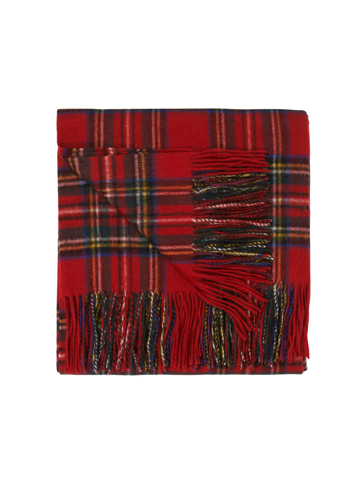 Vintage Royal Stewart Throw Weston Table