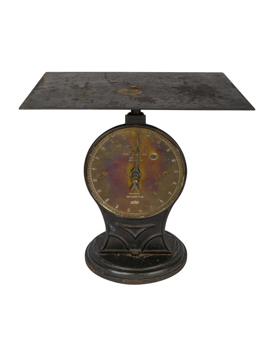 Vintage 1920s Salter Trade Scale Weston Table