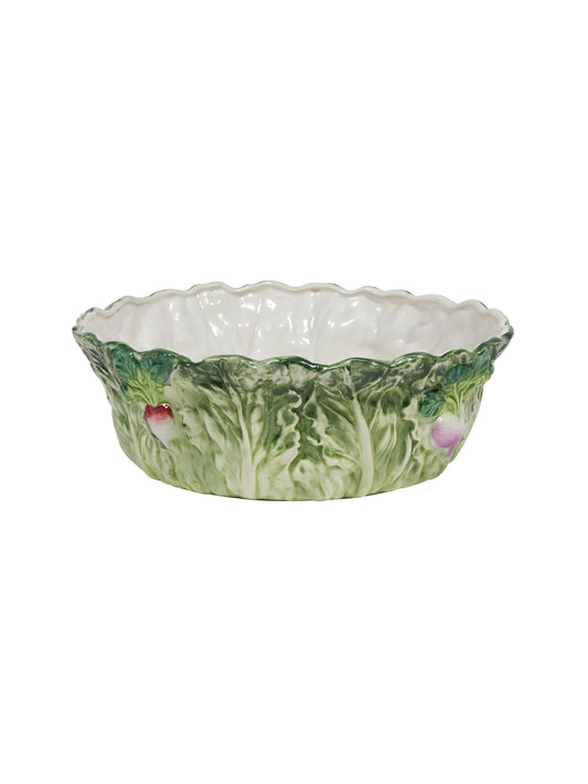 Vintage Shafford Cabbage Patch Extra Large Salad Bowl Weston Table