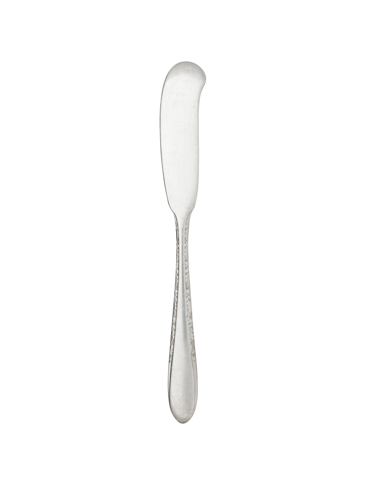 Vintage Silver Plate Butter Spreader Style Six Weston Table