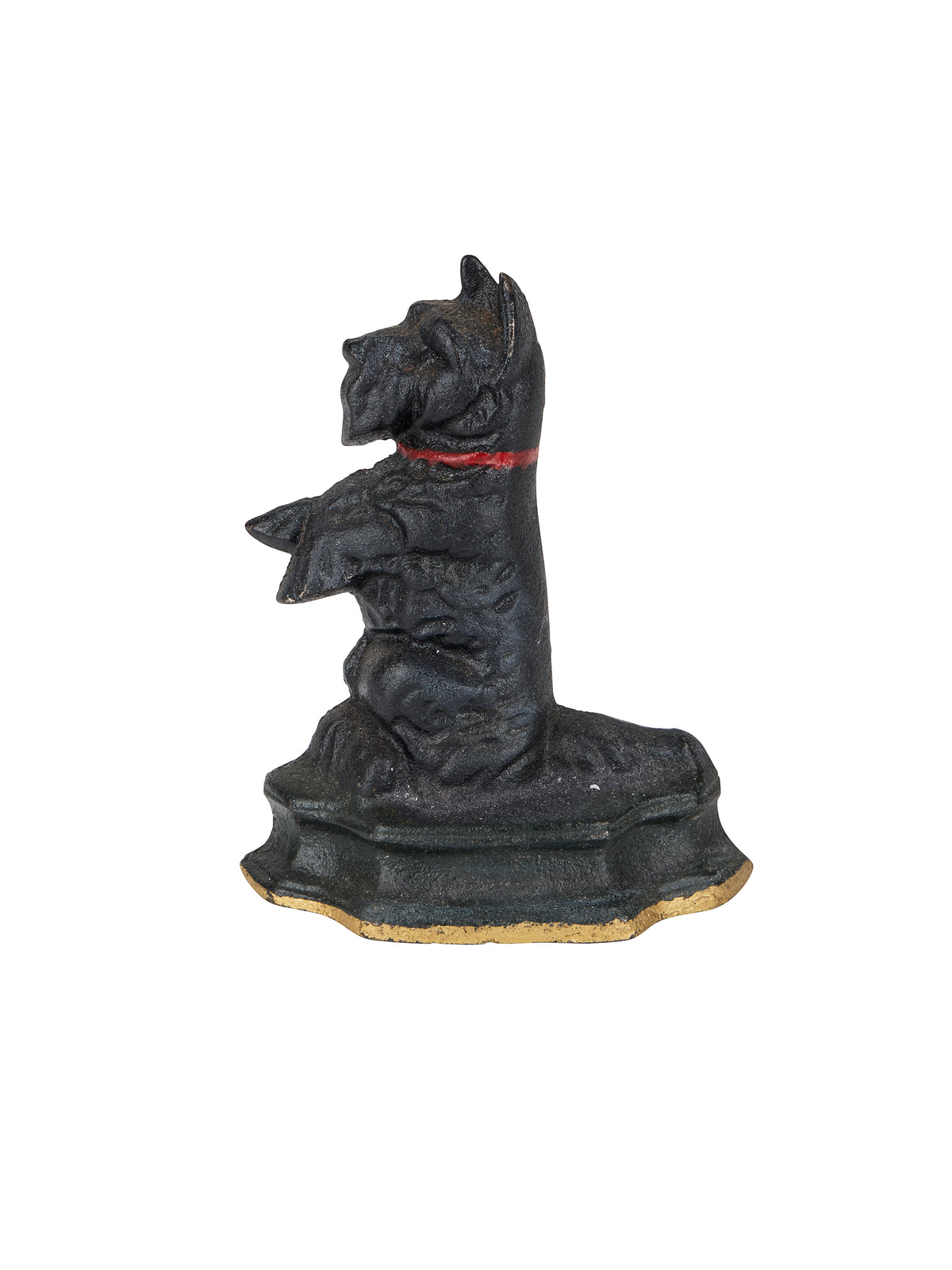 Vintage Small Scottish Terrier Doorstop Weston Table