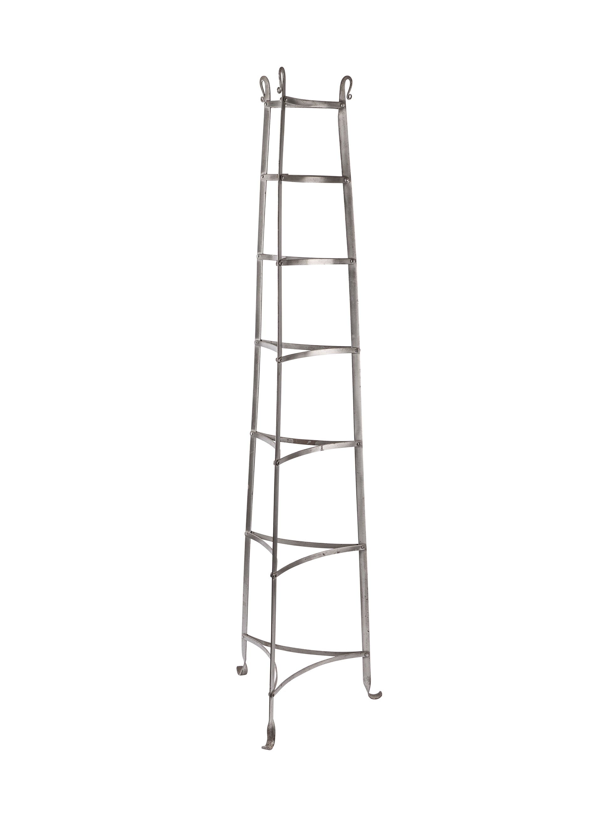 Vintage Steel Pot Stand Weston Table