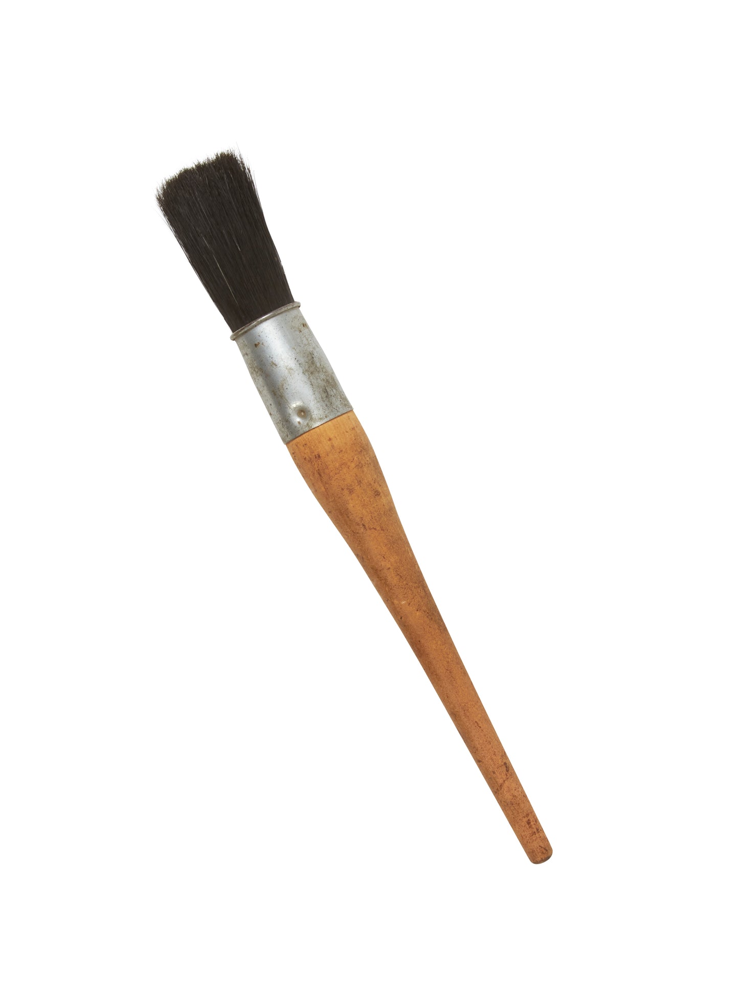 Vintage Wooden Handled Paint Brush Style Three Weston Table