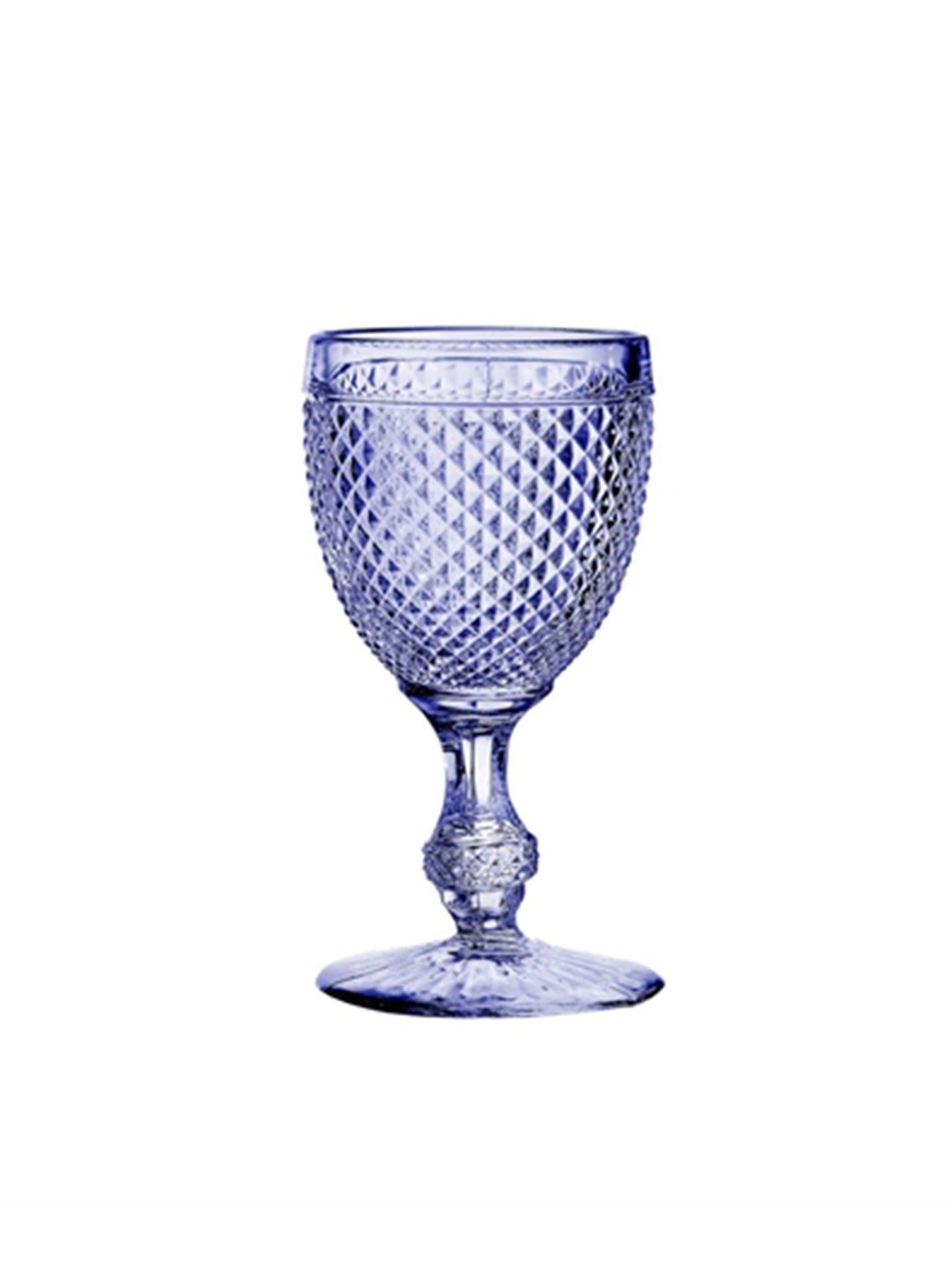 Violet Bicos Goblets Weston Table
