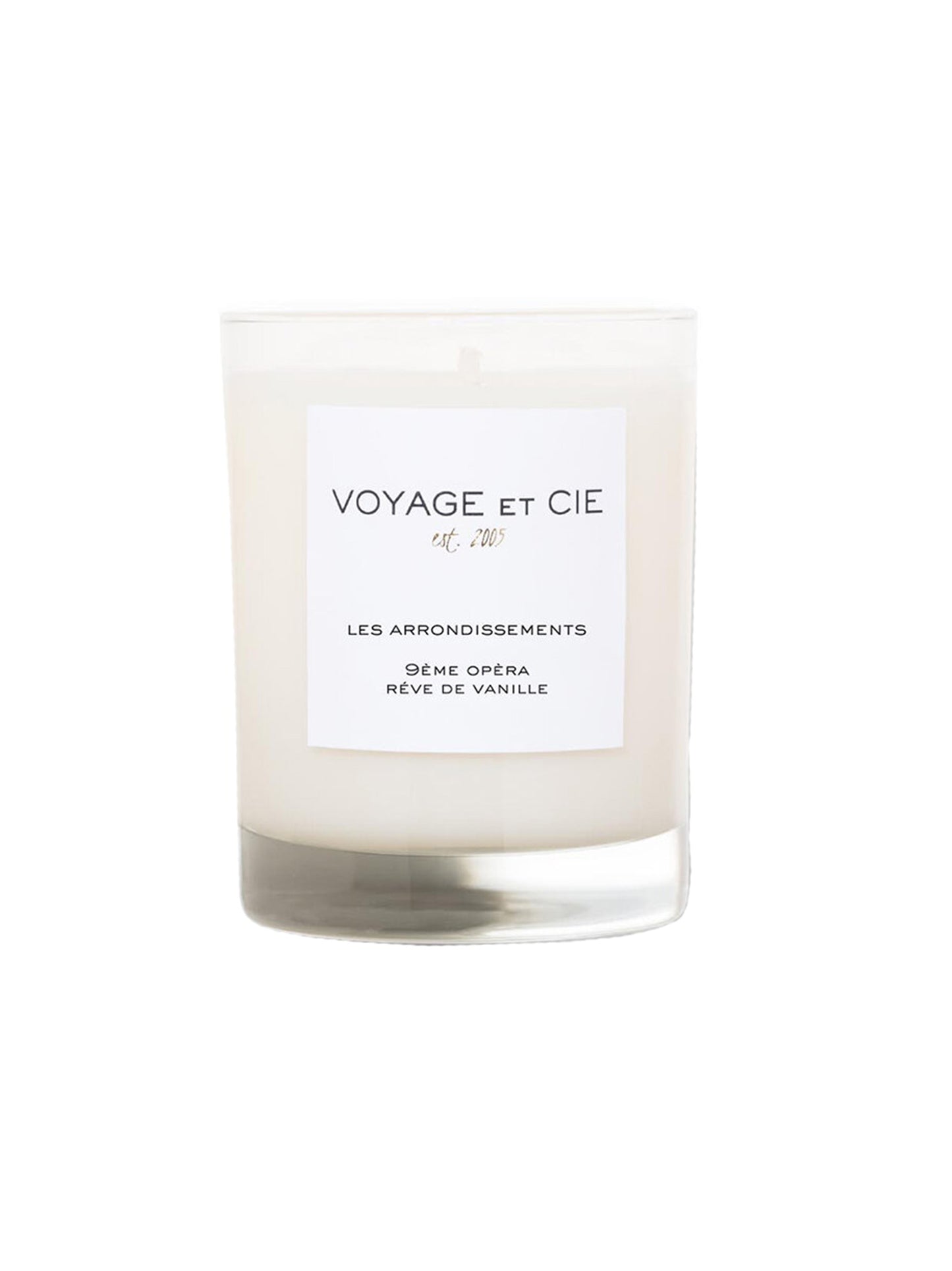 Voyage et Cie 9Ème Opera Reve De Vanille Candle Weston Table