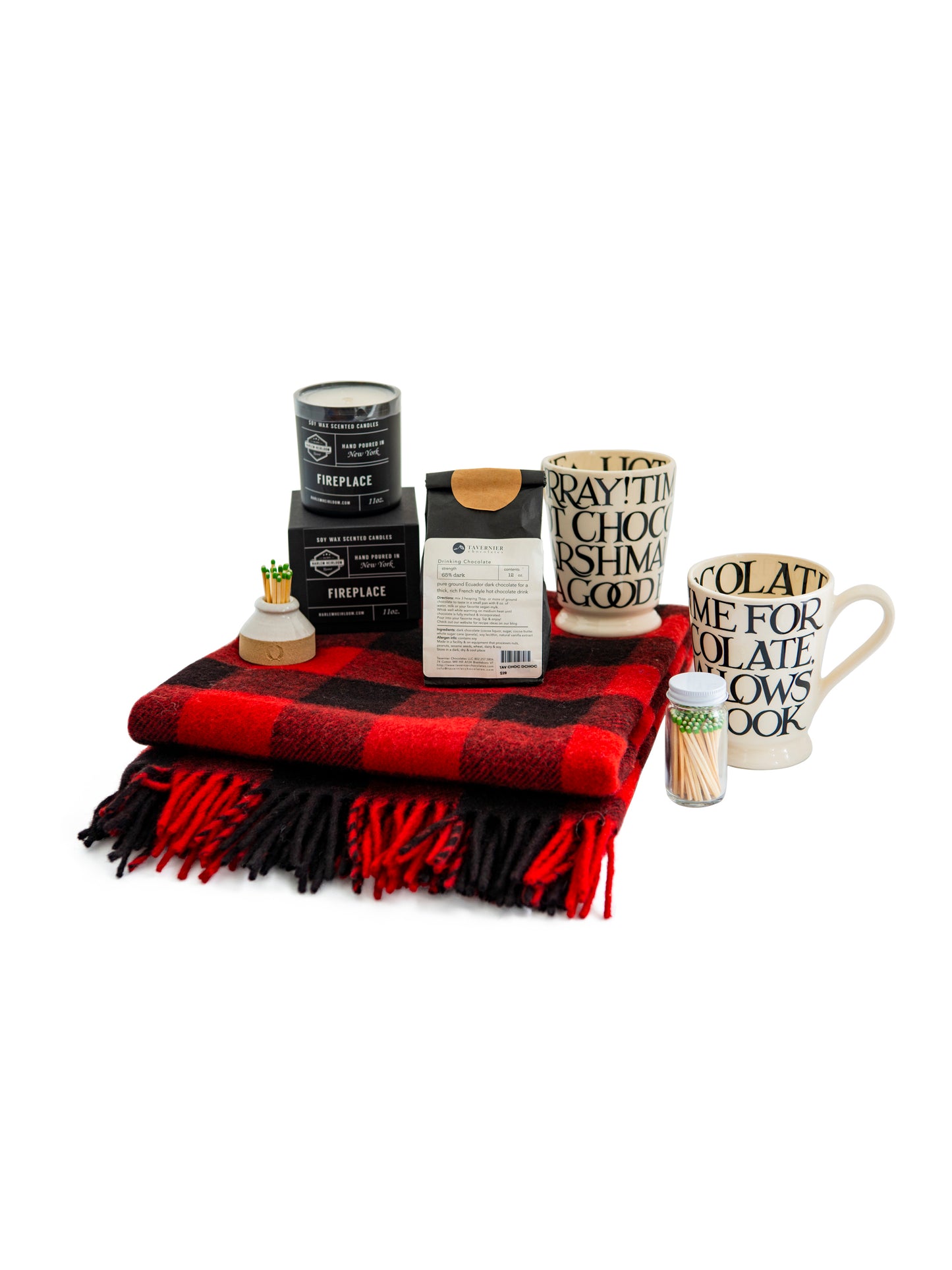 Fireside Hot Cocoa Gift Box Weston Table