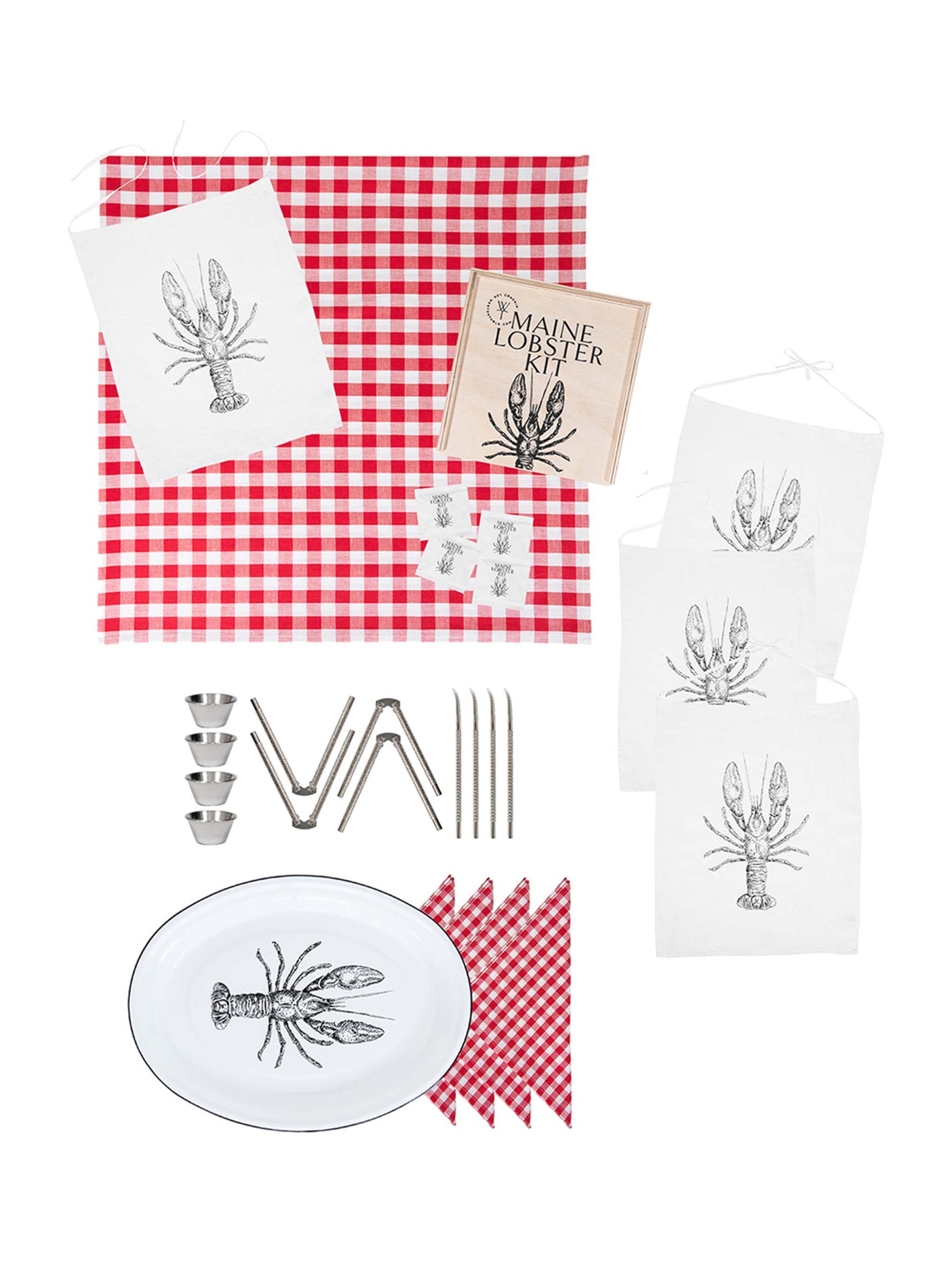 Get Crackin' Lobster Gift Set Weston Table