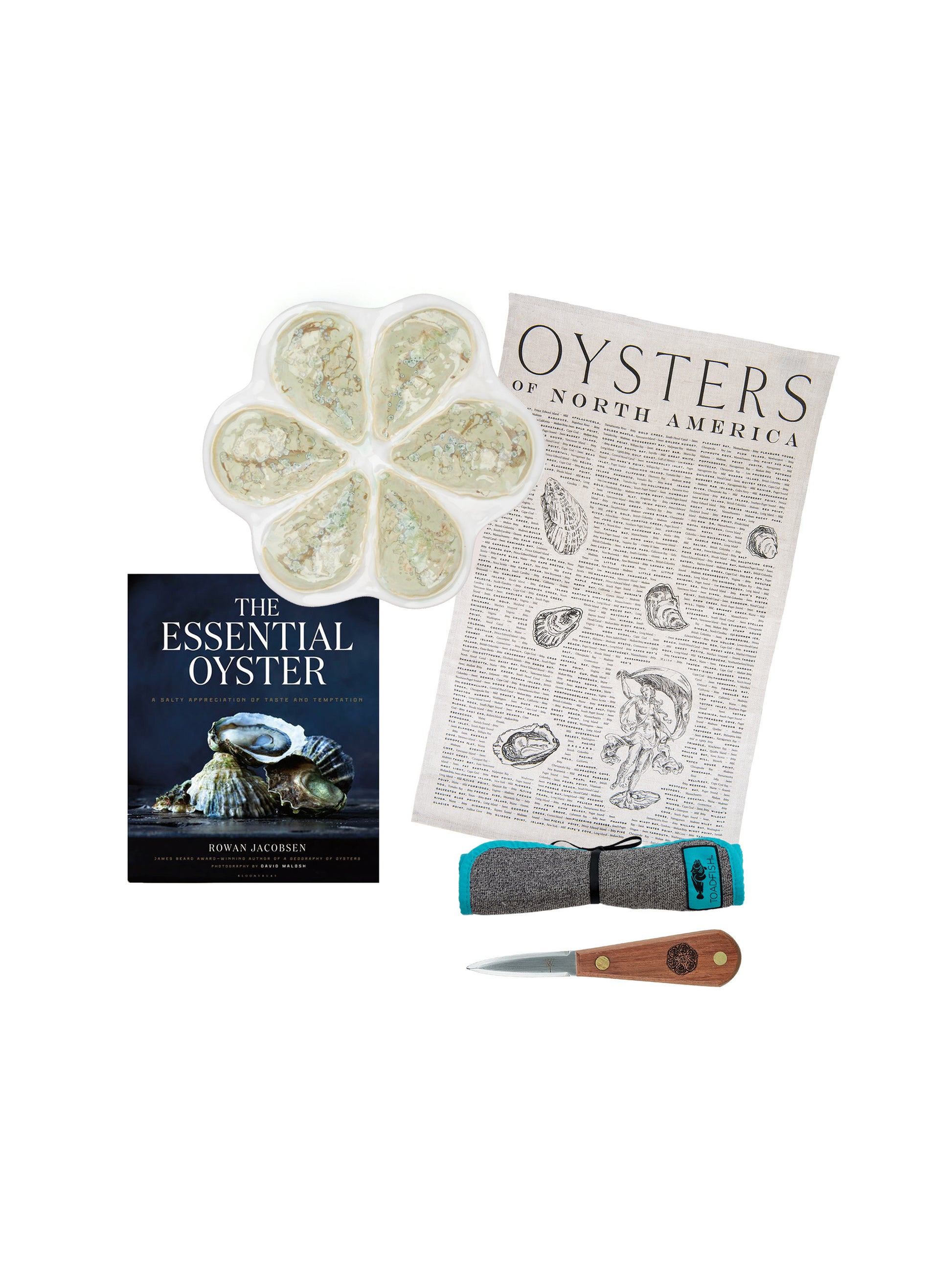 Oyster Gift Box Weston Table Seafoam